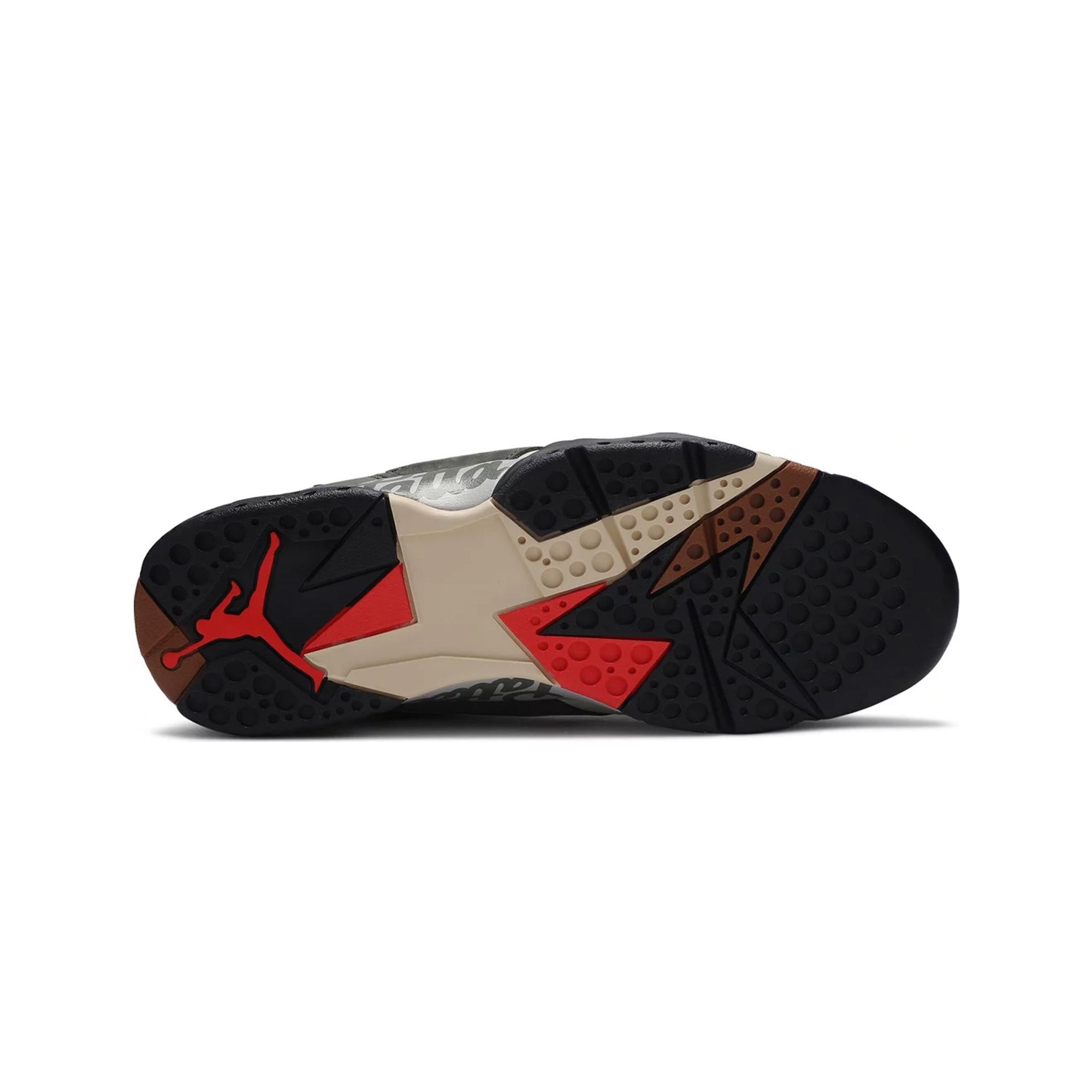 Air Jordan 7 x Patta 'Icicle' Retro Sneakers (2019) - Men's Basketball Shoes for Streetwear & Casual Style