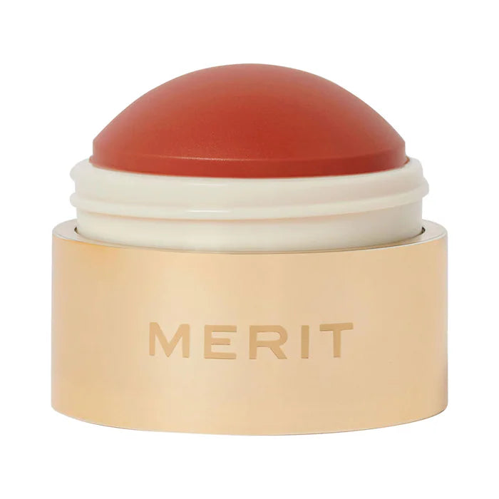 MERIT Flush Balm Cream Blush - Natural-Looking Cheek Color for a Healthy Glow | Perfect for Everyday Wear, Date Night & Special Occasions