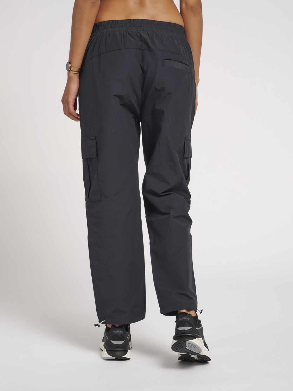 Hummel HmlLASSE String Pants for Men - Dark Navy Blue Athletic Joggers with Drawstring Waist | Perfect for Running, Gym Workouts & Casual Wear