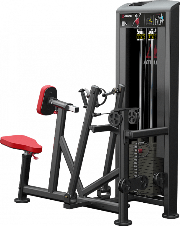 ATLANTIS Diverging Row Machine - Premium Home & Gym Strength Training Equipment for Full-Body Workouts | Perfect for CrossFit, Weightlifting & Functional Fitness