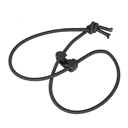 4 Pack Universal Gear Bungee Lash System - Heavy Duty Helmet Straps, MOLLE Compatible, NVG Retention - Perfect for Tactical Gear, Outdoor Adventures & Military Equipment Organization
