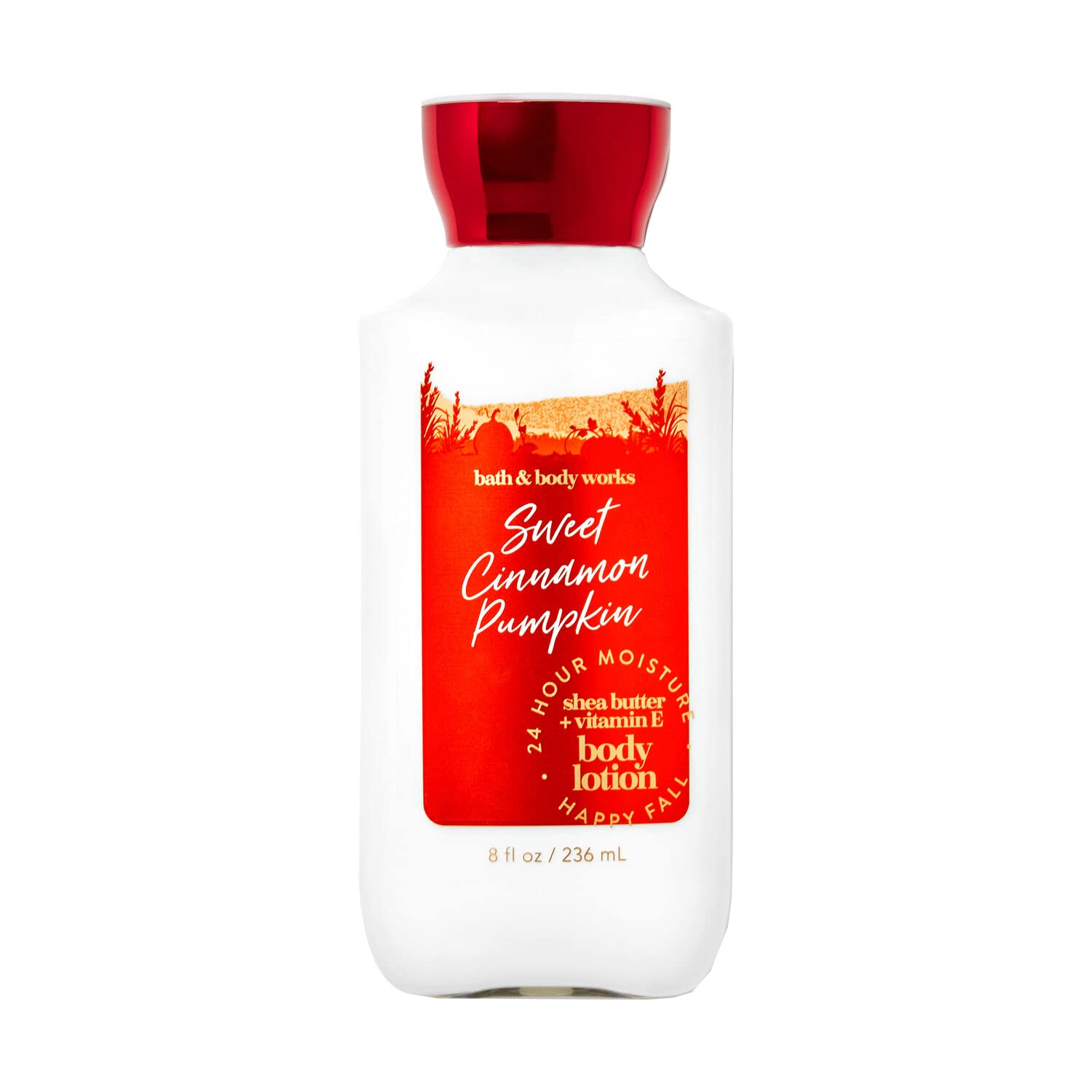 Sweet Cinnamon Pumpkin Body Lotion - 8 fl oz Moisturizing Cream for Dry Skin - Fall & Winter Hydration for Hands, Body & Feet - Perfect for Gifts & Self-Care Routine