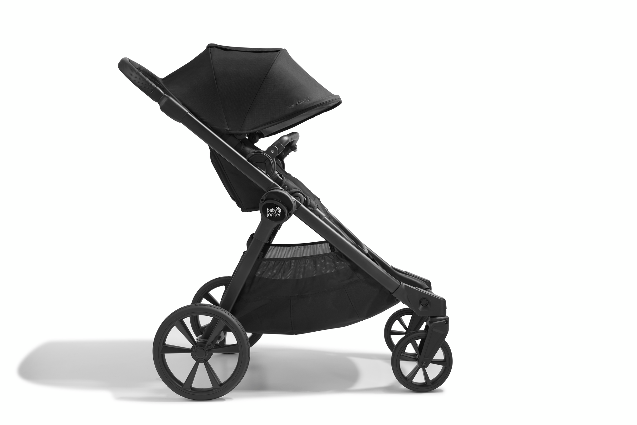 Baby Jogger City Select 2 Stroller - Lightweight Travel Stroller with Adjustable Seat & All-Terrain Wheels | Perfect for City Walks, Shopping & Family Outings