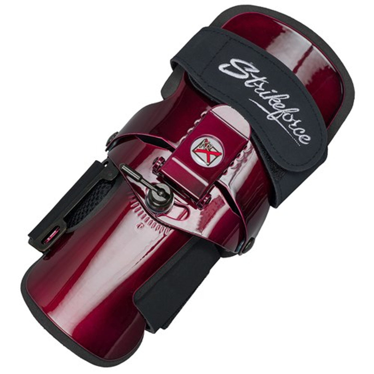 KR Strikeforce Pro Rev 2 Control Wrist Support - Maroon Color for Gaming, Weightlifting & Injury Recovery