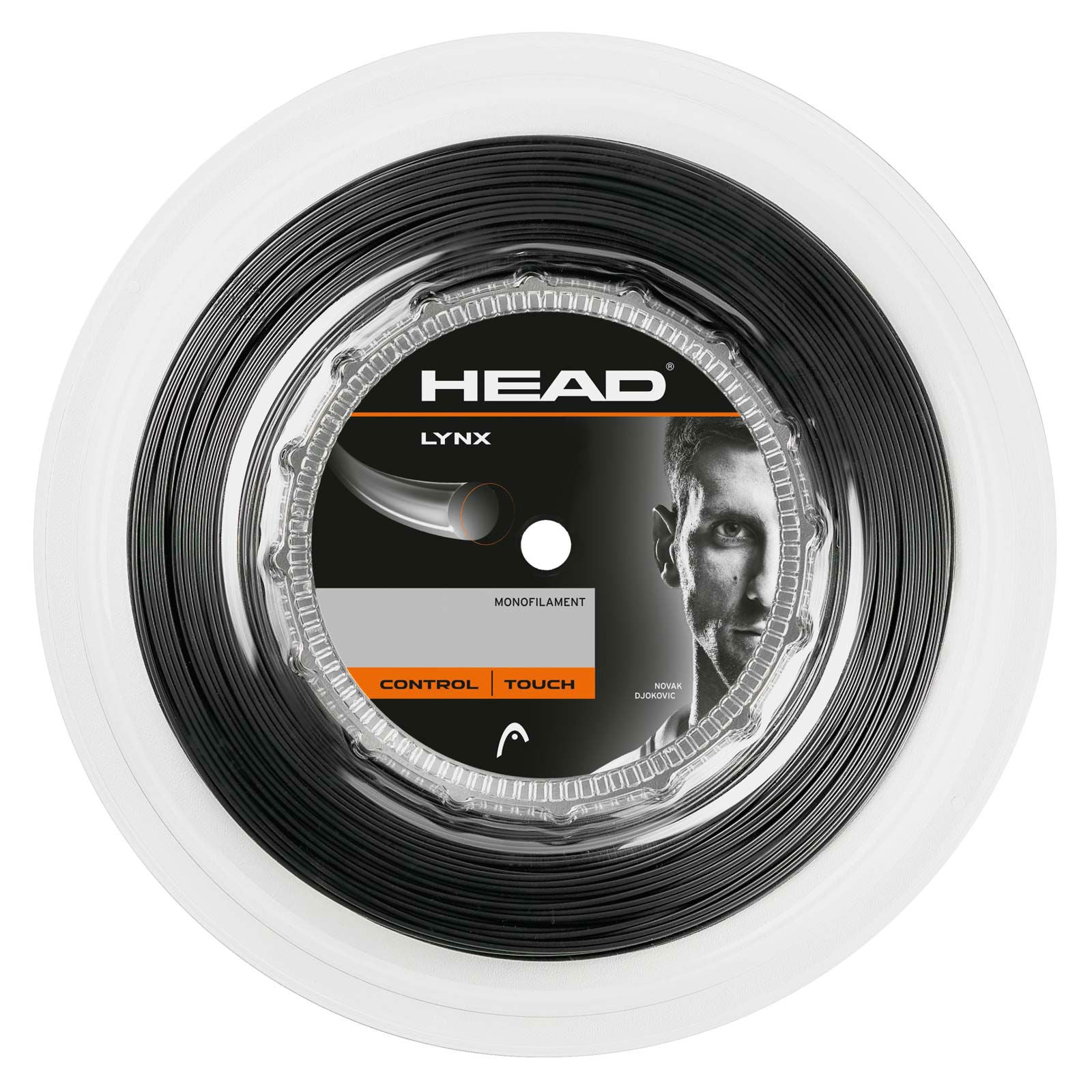 Head Lynx 17/1.25 Tennis String Reel (Anthracite) - Professional Tennis String for Enhanced Spin & Control - Perfect for Tournament Play & Performance Training