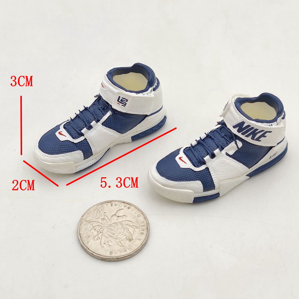 1:6 Scale Mini Shoes Lebron James LBJ2 for 12