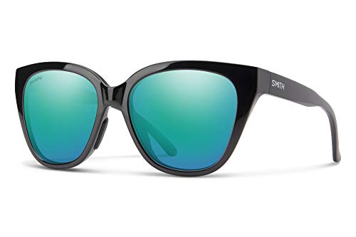 Black / Chromapop Polarized Opal Mirror