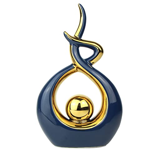 Blue,gold