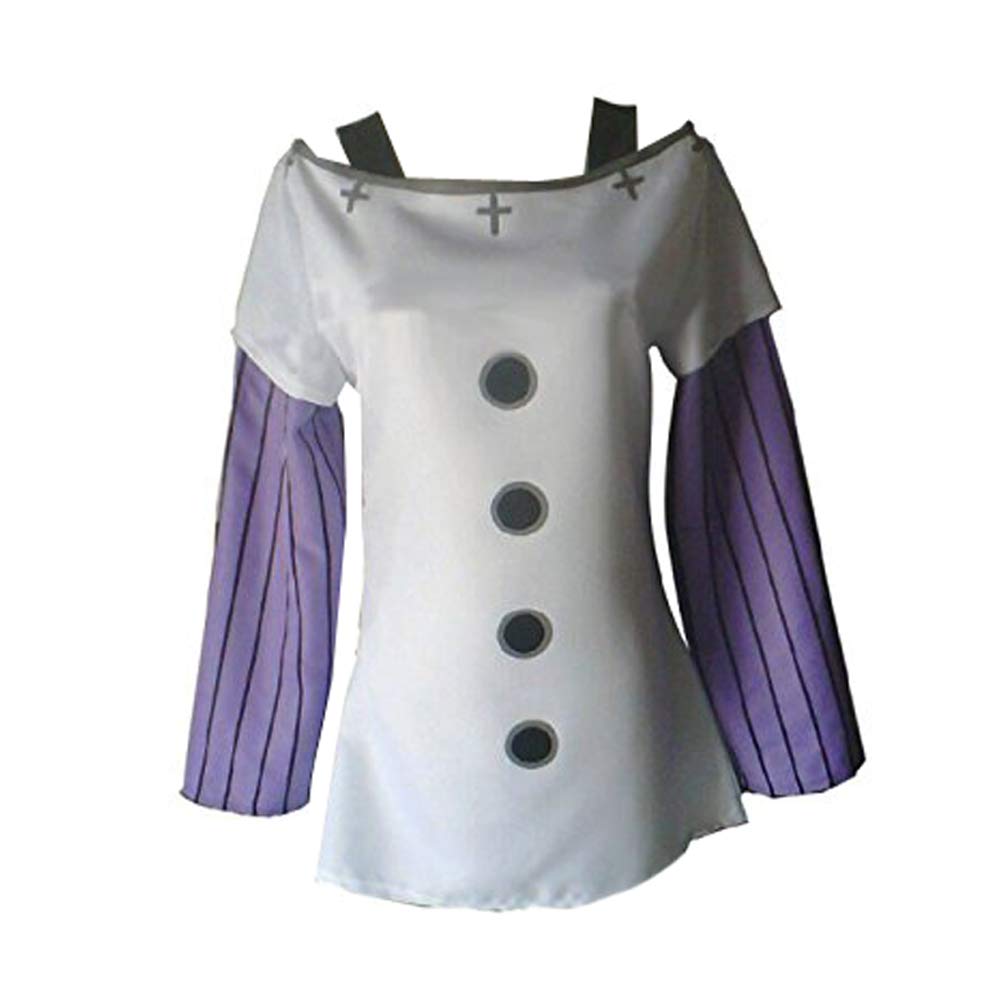 Gowther Anime Cosplay Costume Coat Outfit - Perfect for Halloween, Comic Con & Anime Conventions | Official Seven Deadly Sins Merchandise