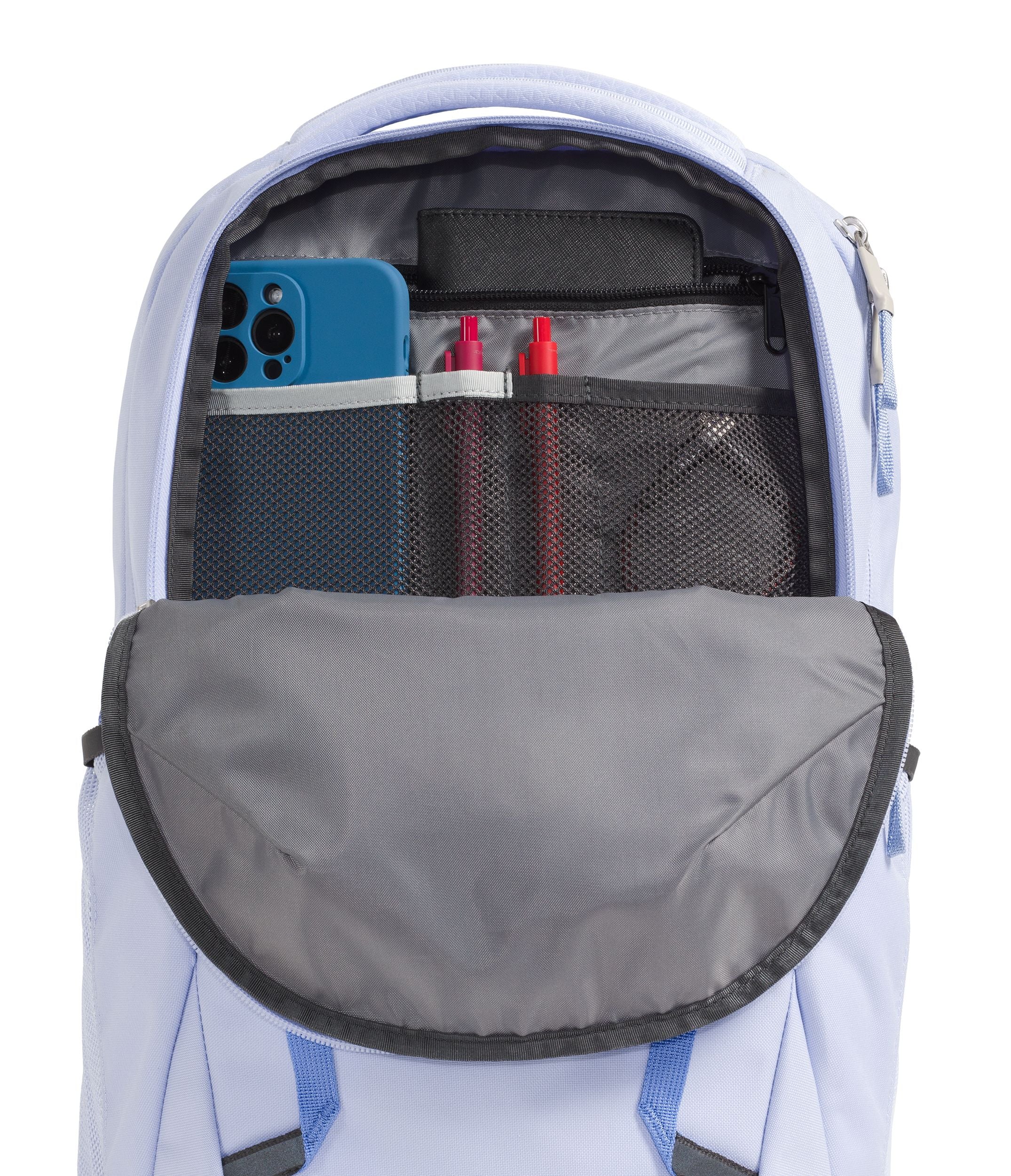 The North Face Women's Vault Backpack - Lightweight Hiking Daypack for Outdoor Adventures, Travel & School - Durable Water-Resistant Laptop Backpack with Multiple Pockets