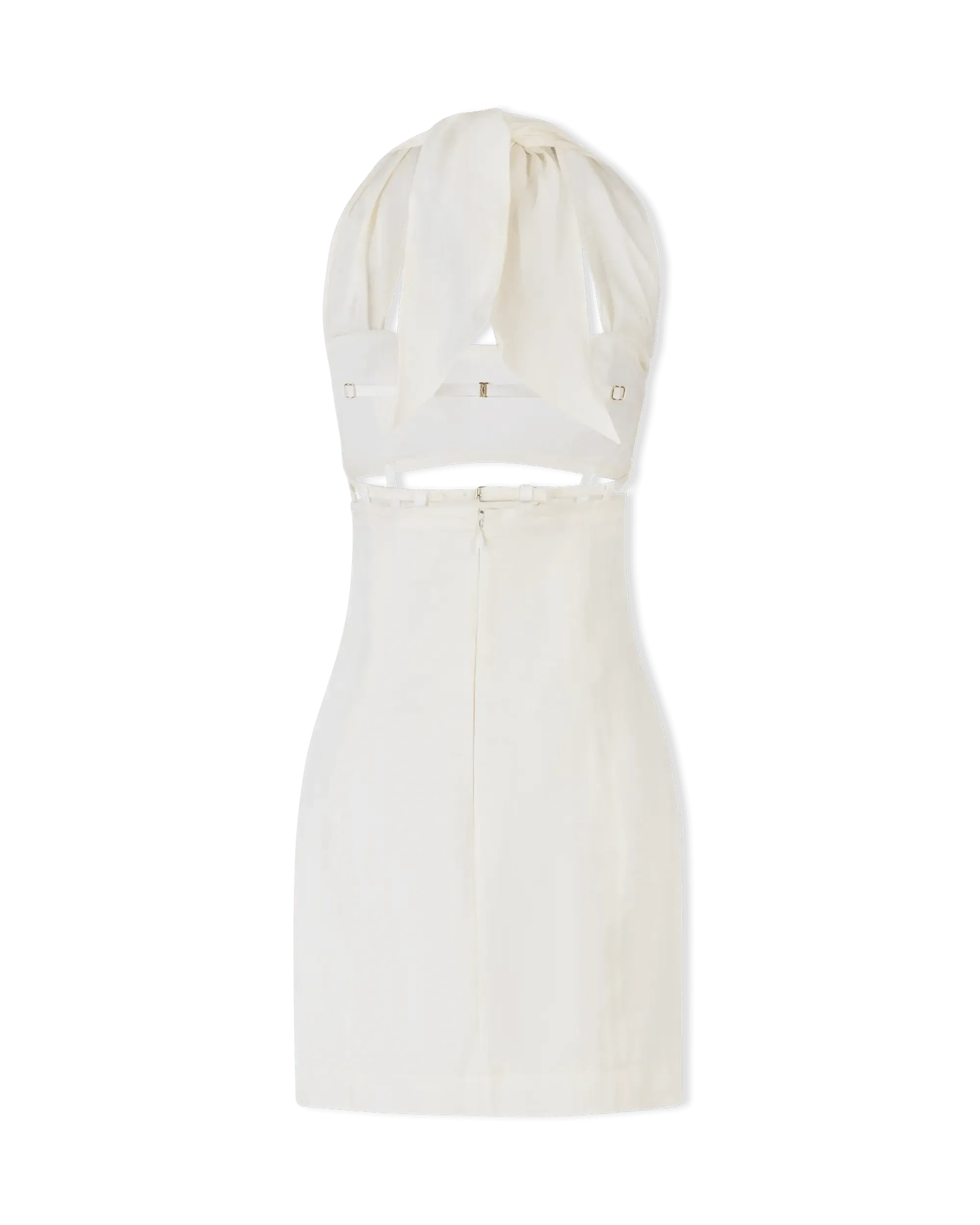 Limao Cut Out Halter Dress - Sexy Summer Party Dress for Women | Beach Vacation, Clubwear, Date Night Outfit