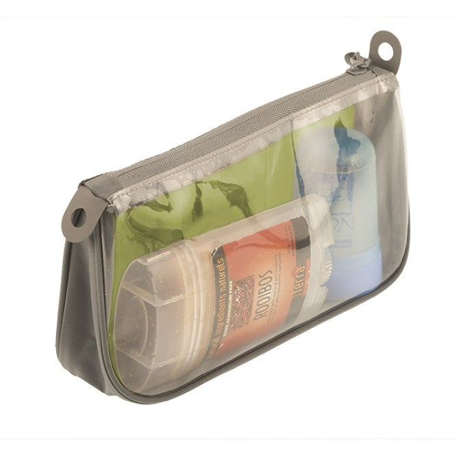 Sea to Summit See Pouch - Waterproof Clear Travel Organizer Bag for Camping, Hiking & Outdoor Gear Storage - Perfect for Toiletries, Electronics & Small Essentials