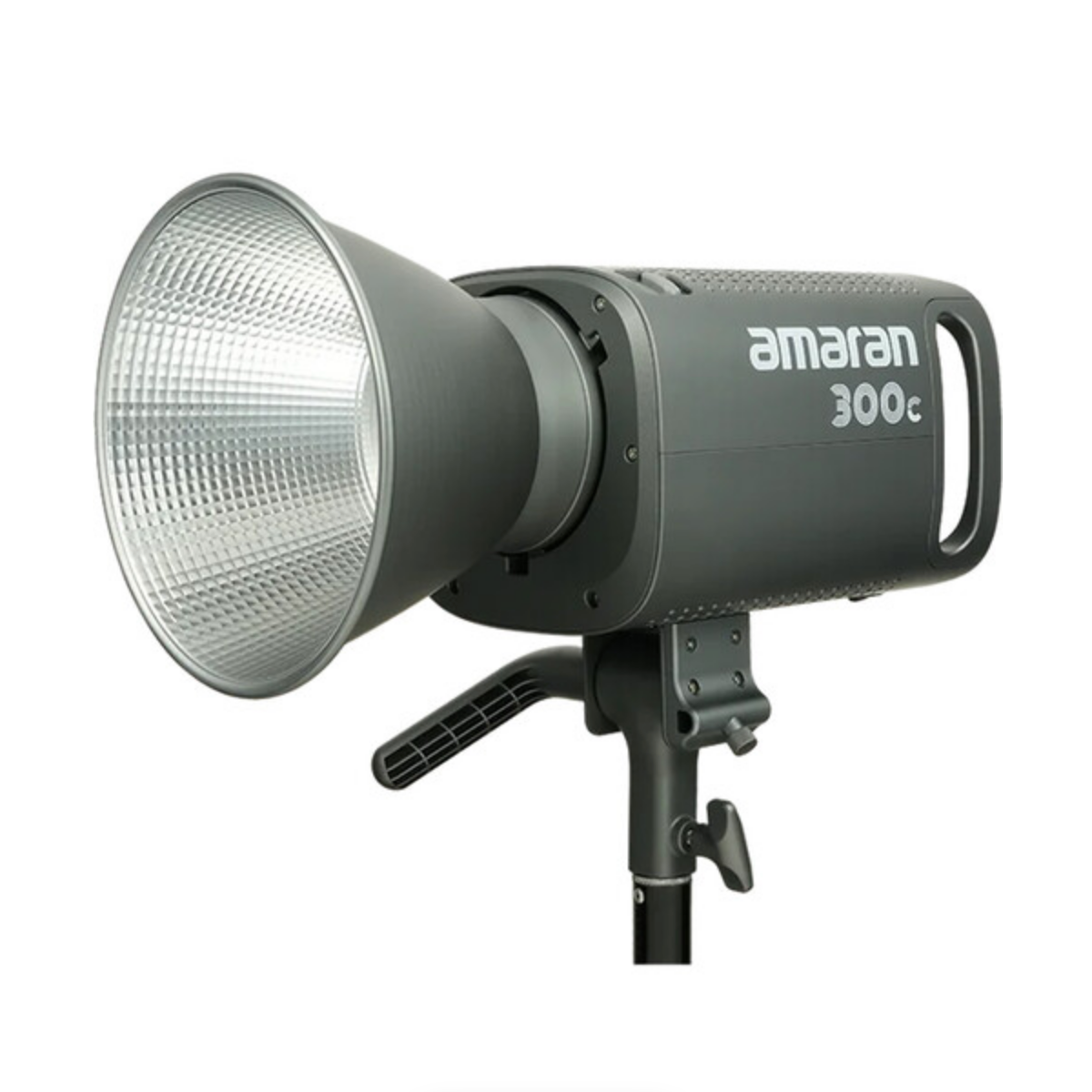 Amaran 300C RGBWW Full Color 300W LED Light Panel - Adjustable CCT & Brightness for Photography, Videography, and Studio Lighting (Grey) - Perfect for Film Sets, YouTube Videos, and Live Streaming