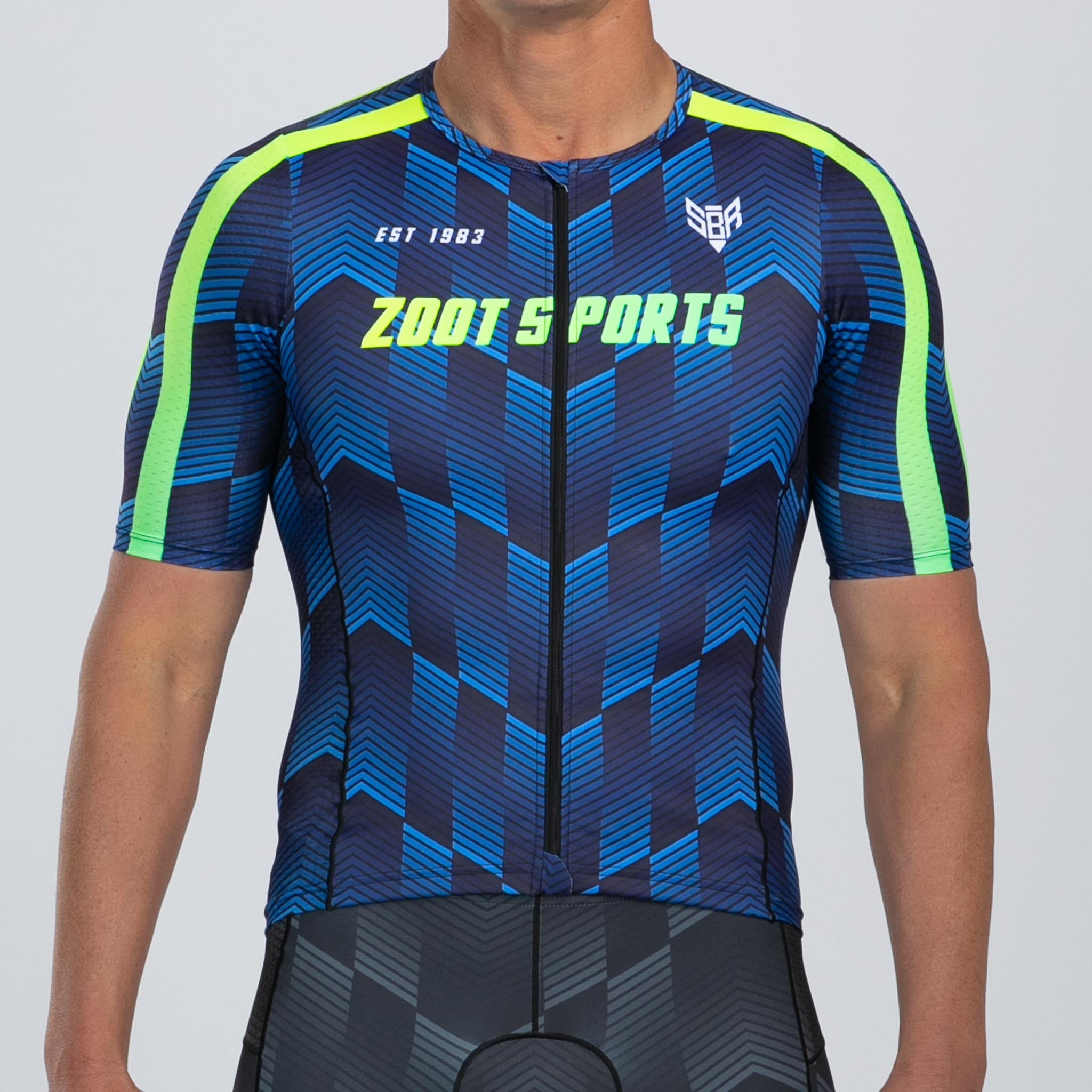 Men's Limited Edition Tri Aero Jersey - High Performance Cycling Shirt for Speedway Racing | Lightweight & Breathable Fabric for Road Bikes & Training