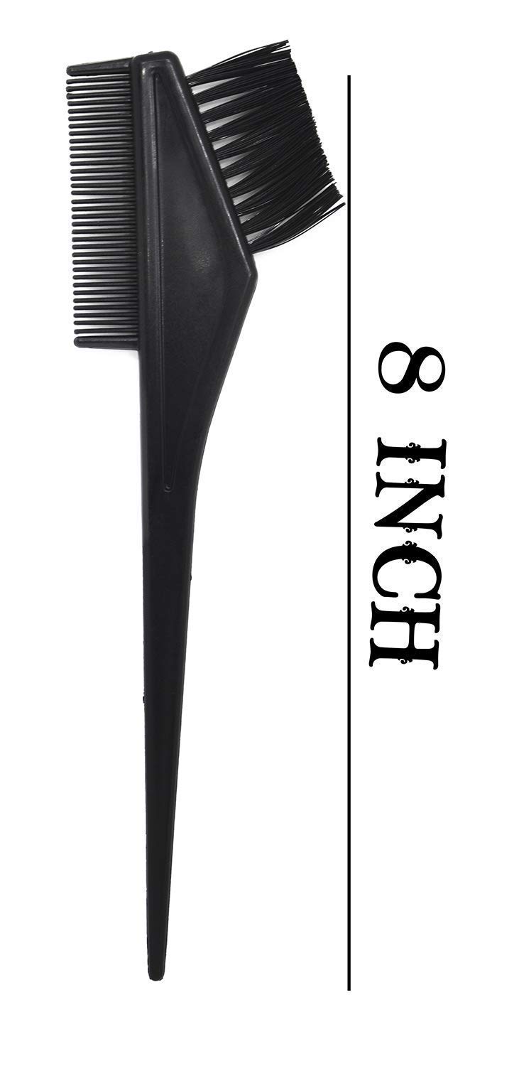 Raaya Professional Hair Coloring Dye Bowl & Brush Set - Salon Quality Hair Dye Tools for Men & Women - Perfect for At-Home Hair Coloring & Salon Styling