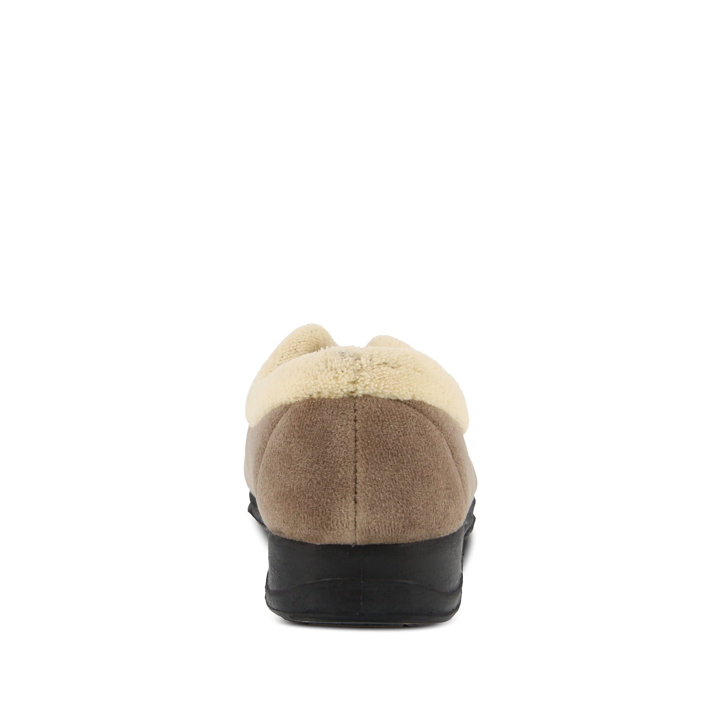 Spring Step Women's Cindy Slipper - Comfortable House Shoes with Memory Foam for Indoor & Outdoor Use - Perfect for Home, Office, and Travel