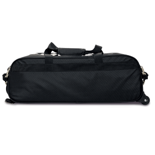 Premium Slim Triple Tote Black Bowling Bag - Durable & Stylish for League Play, Practice & Travel | Perfect for Bowling Enthusiasts & Professionals
