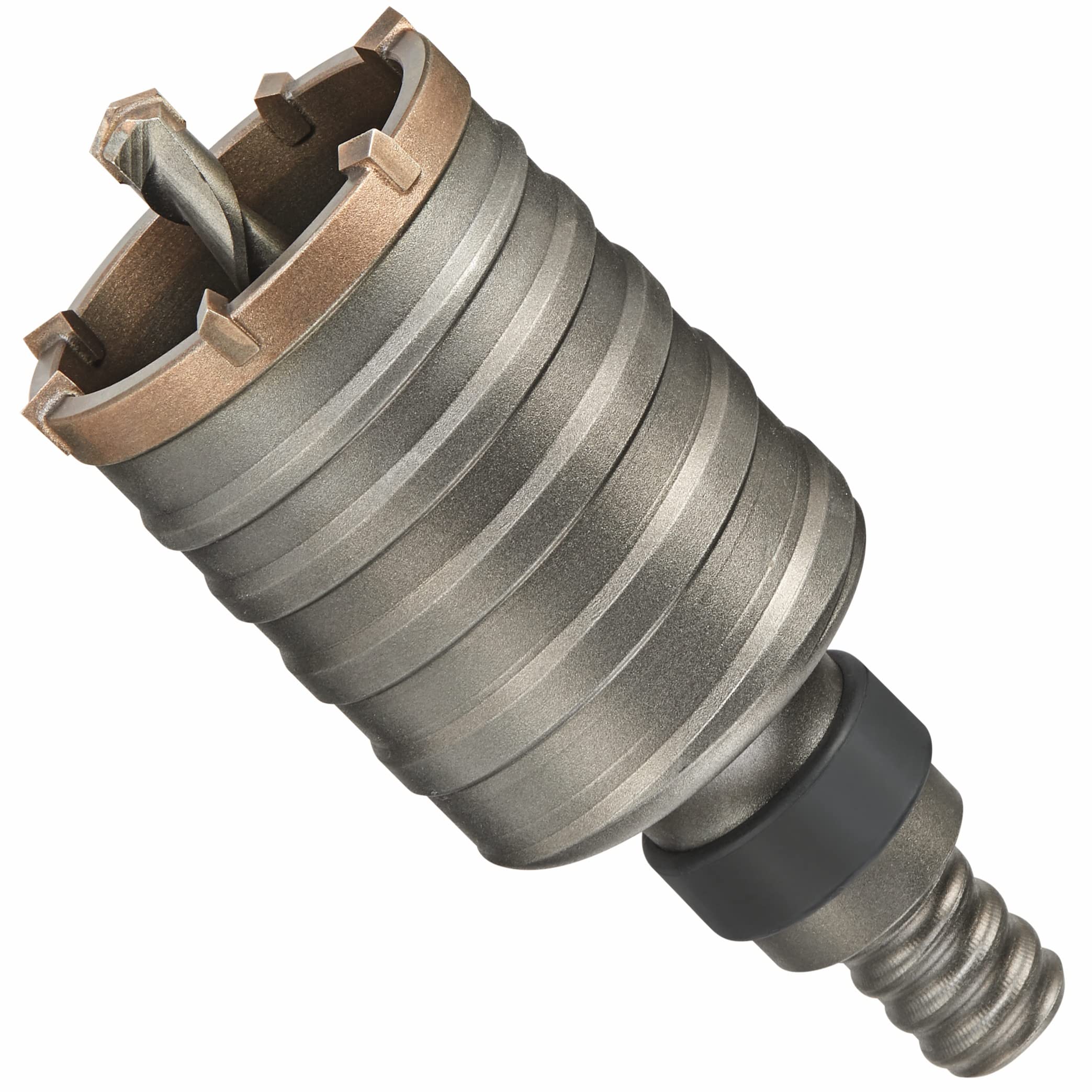 BOSCH HC7504 3-1/4 Inch 2-Piece Rotary Hammer Core Bit Set for Concrete Drilling - Perfect for Construction, Masonry, and DIY Projects