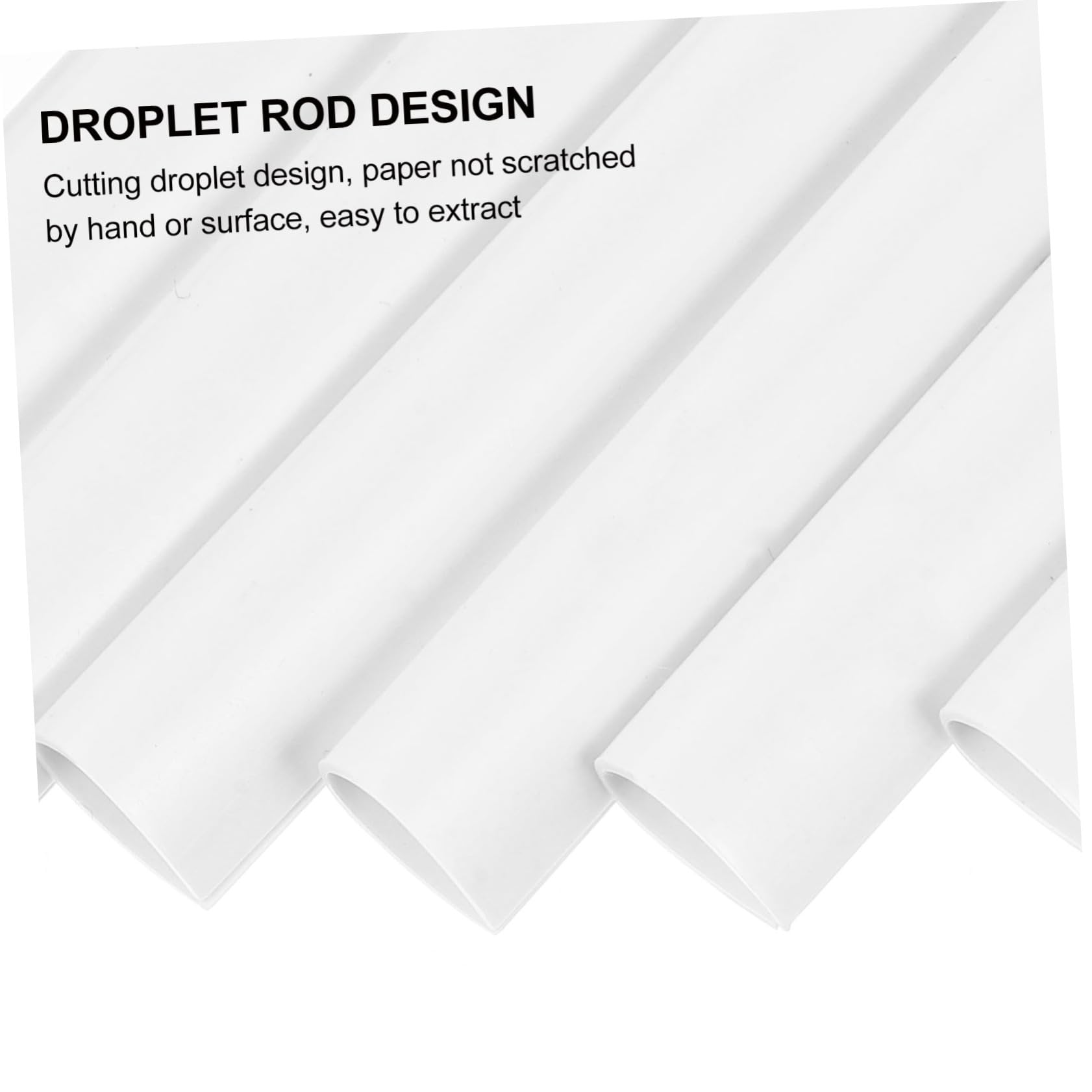 5 Sets High-Strength Plastic Slide Binder Bars - 10pcs per Pack for Report Binding, Book Making & Office Organization - Perfect for Presentations, School Projects & Document Filing