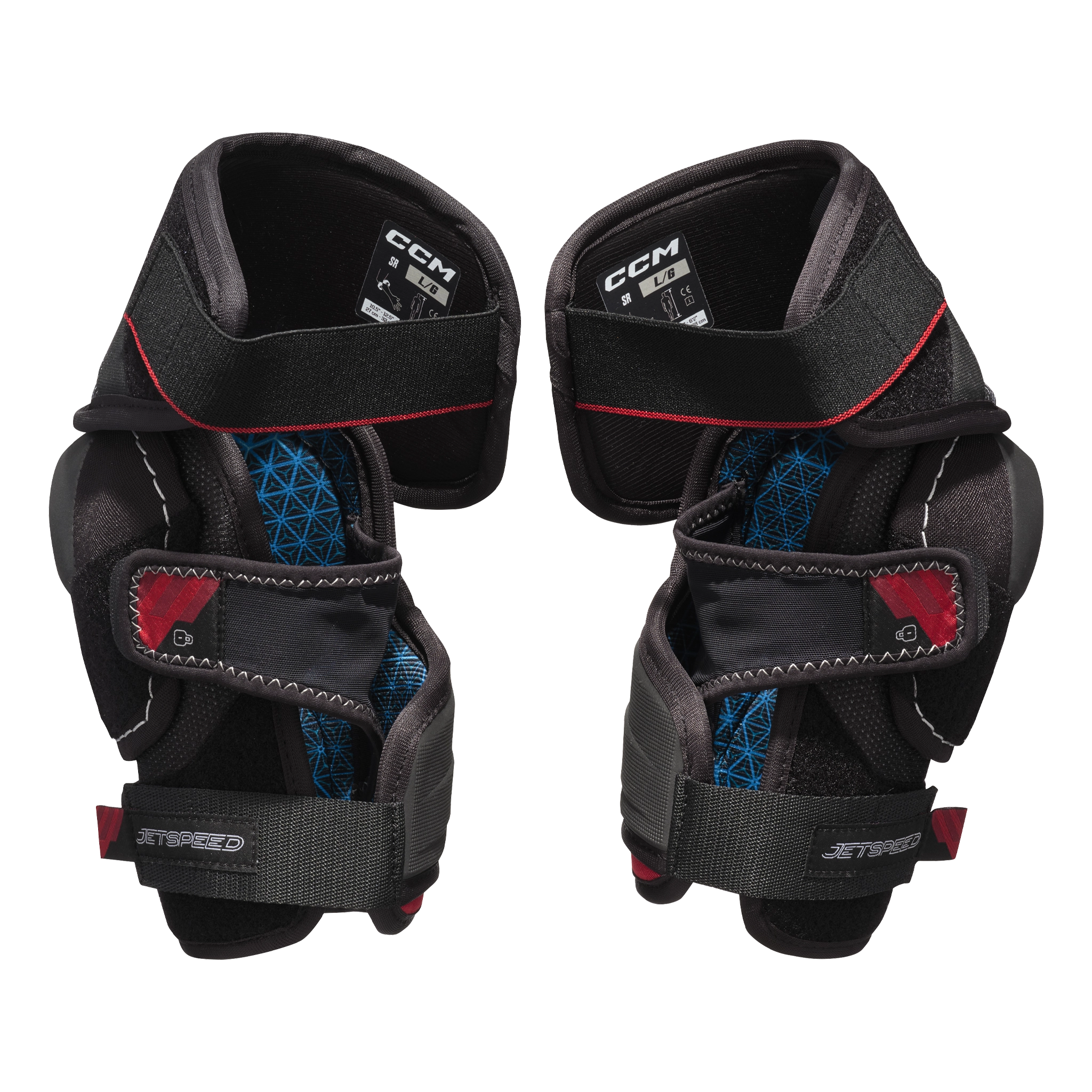 CCM JetSpeed FT880 Senior Hockey Elbow Pads - Protective Gear for Ice Hockey Players - Perfect for Games & Practice