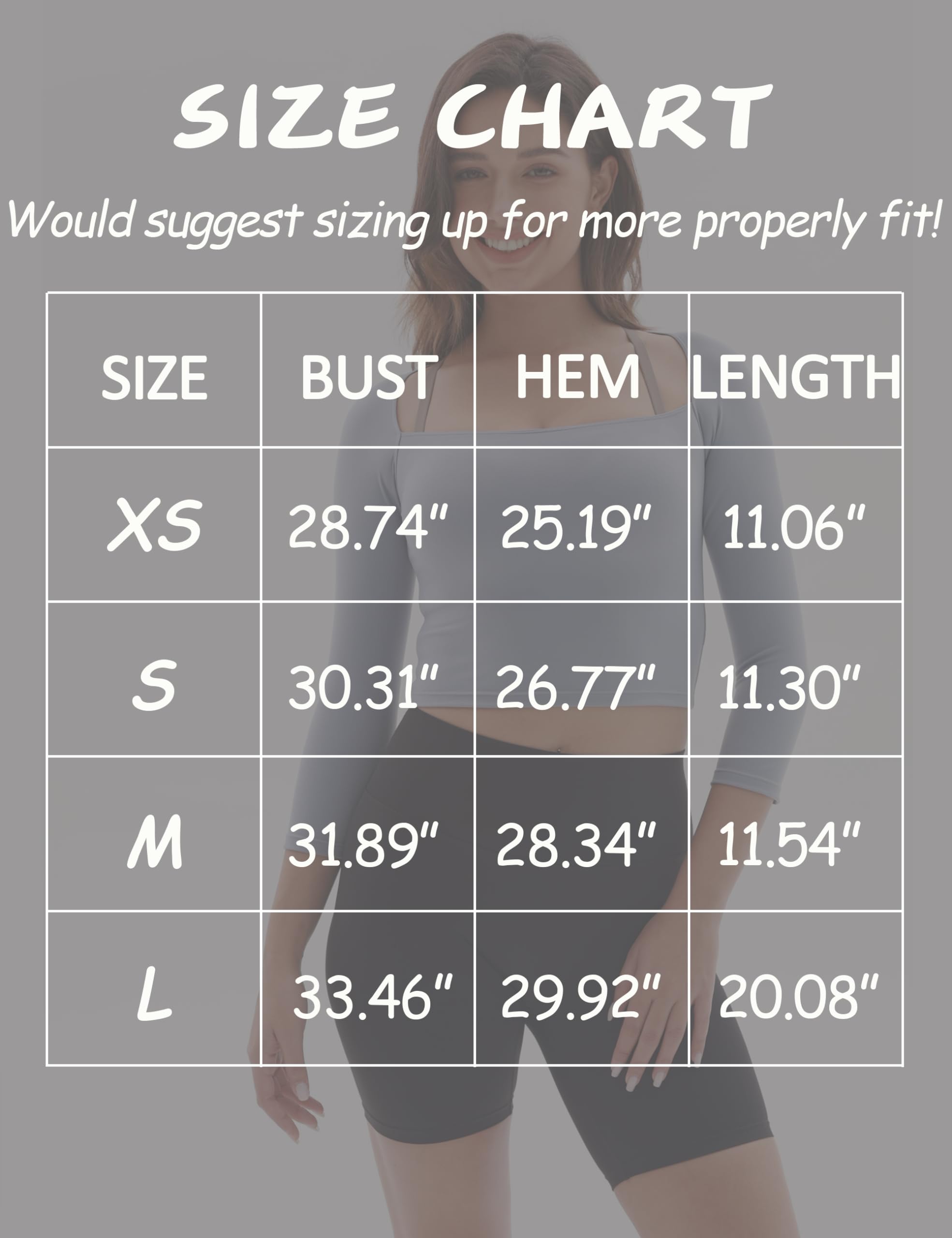 Women's 3/4 Sleeve Square Neck Backless Crop Top - Athletic Yoga Shirt for Workouts, Gym & Summer Fashion - Breathable Stretchy Workout Tee for Yoga, Running & Casual Wear
