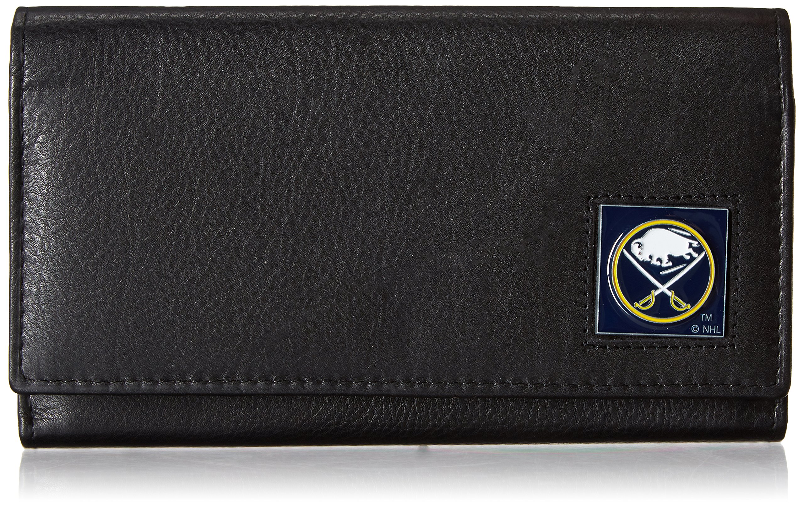 Genuine Leather NHL Women's Wallet - Official Licensed Hockey Team Design - Perfect for Game Day & Everyday Use