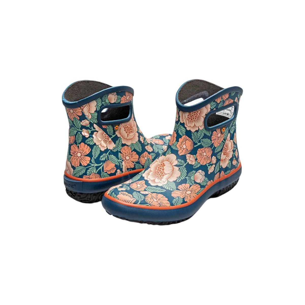 BOGS Women's Ankle Patch Boots - Waterproof, Comfortable & Stylish for Outdoor, Hiking, and Winter Wear