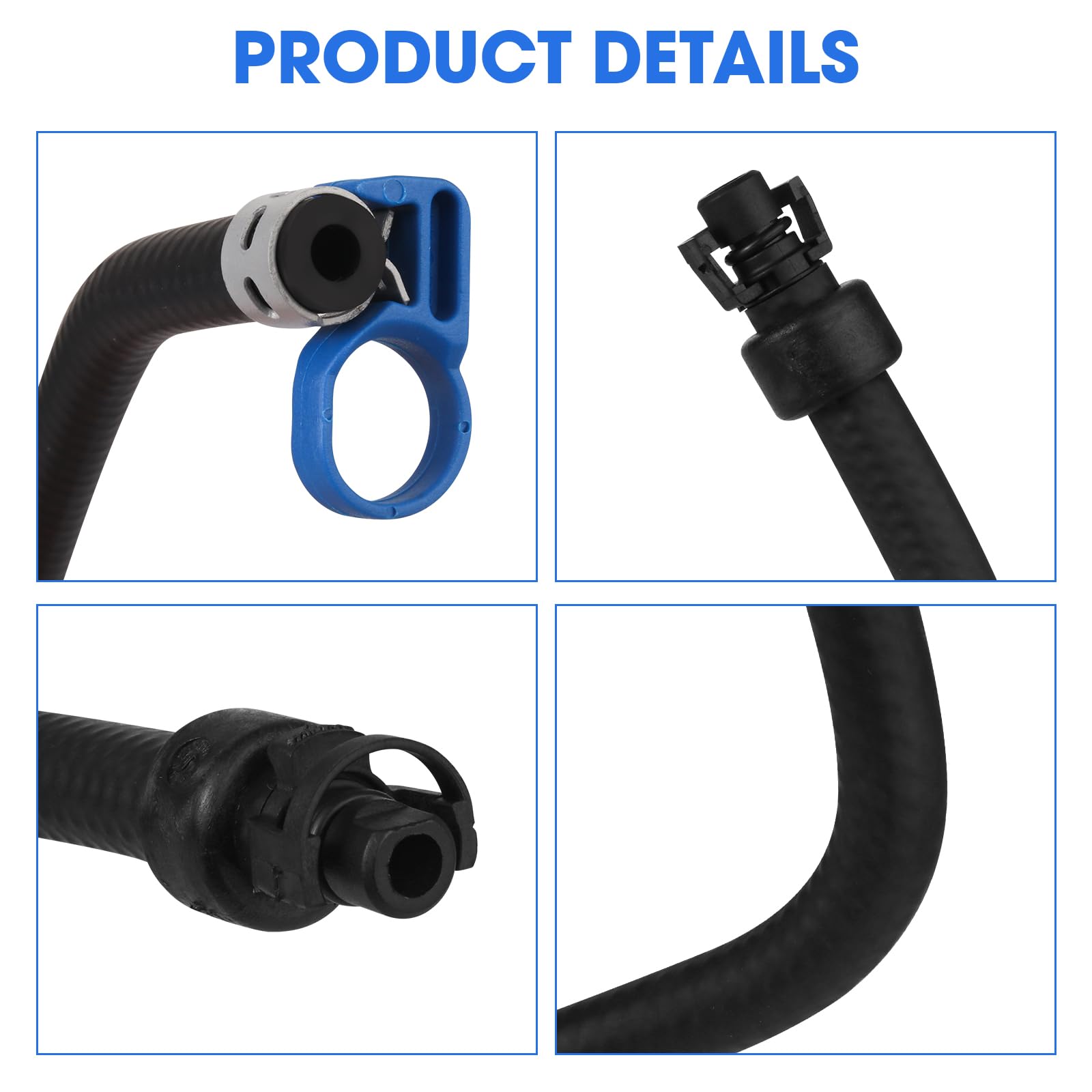 Premium Radiator Coolant Hose for 2011-2015 Chevy Cruze & 2012-2020 Sonic - Engine Cooling System Replacement