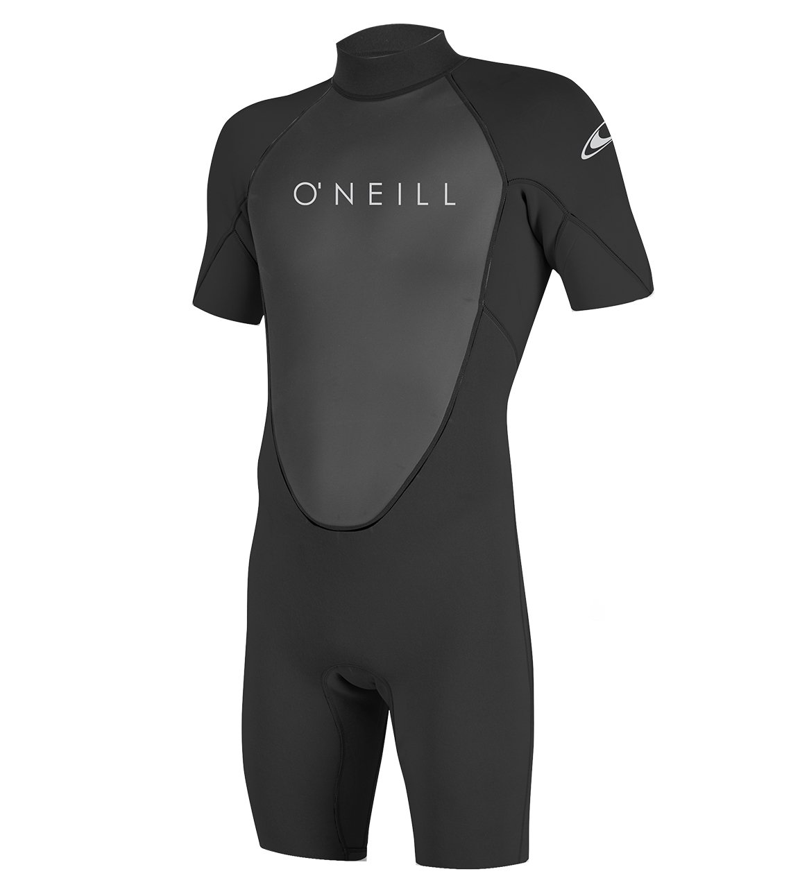 O'Neill Men's Reactor-2 2mm Back Zip Short Sleeve Spring Wetsuit for Surfing, Diving & Water Sports | Comfortable Neoprene Wetsuit for Warm Water Activities