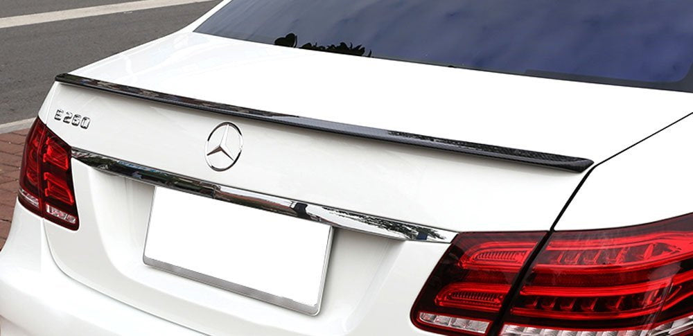 Universal PU Car Trunk Lip Spoiler & Roof Spoiler Body Kit - 4.5ft Automotive Styling Trim for Sedans, Coupes & Hatchbacks - Enhances Vehicle Aerodynamics & Sporty Look