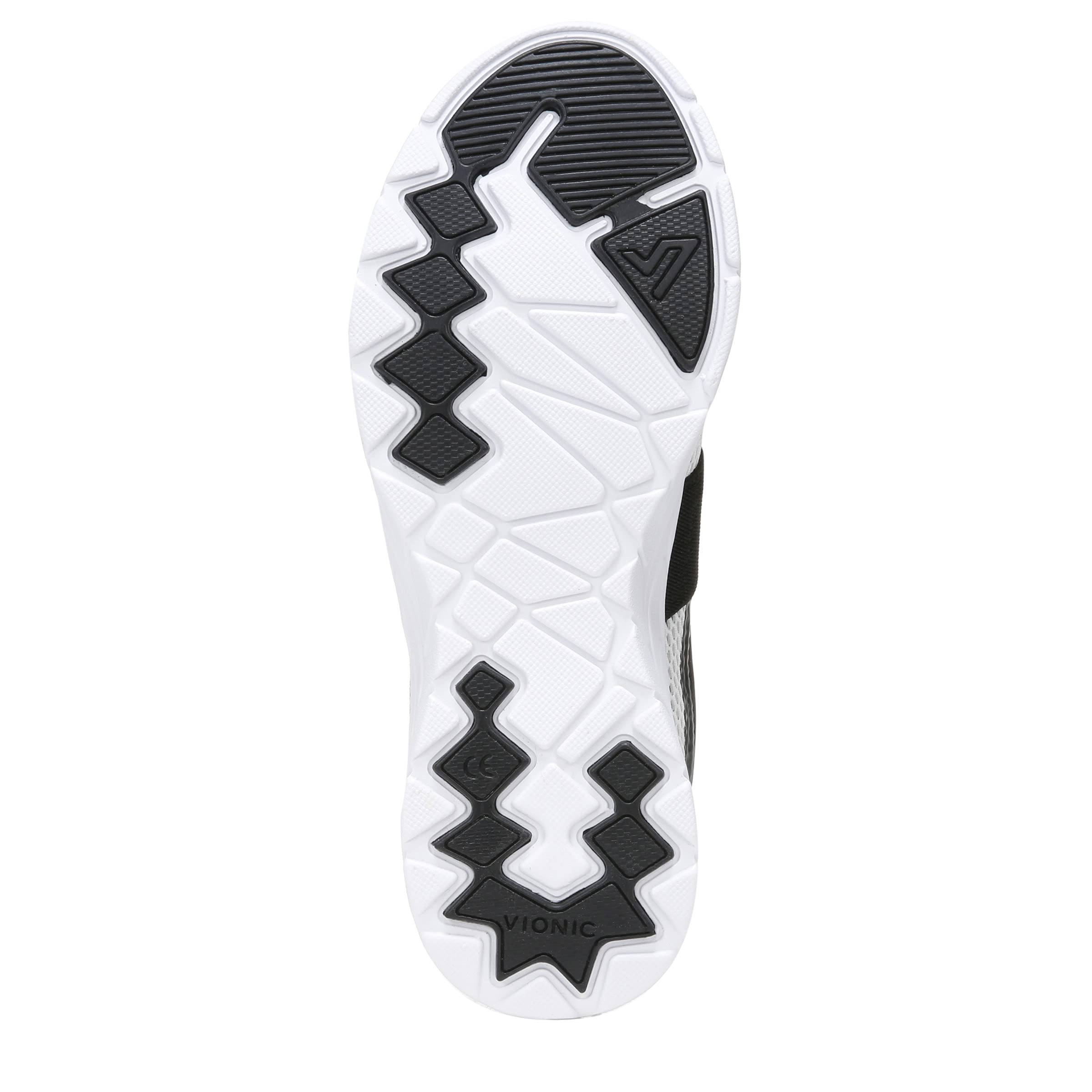Vionic Women's Slip-On Walking Shoes - Comfortable & Supportive Sneakers for Walking, Travel & Everyday Wear