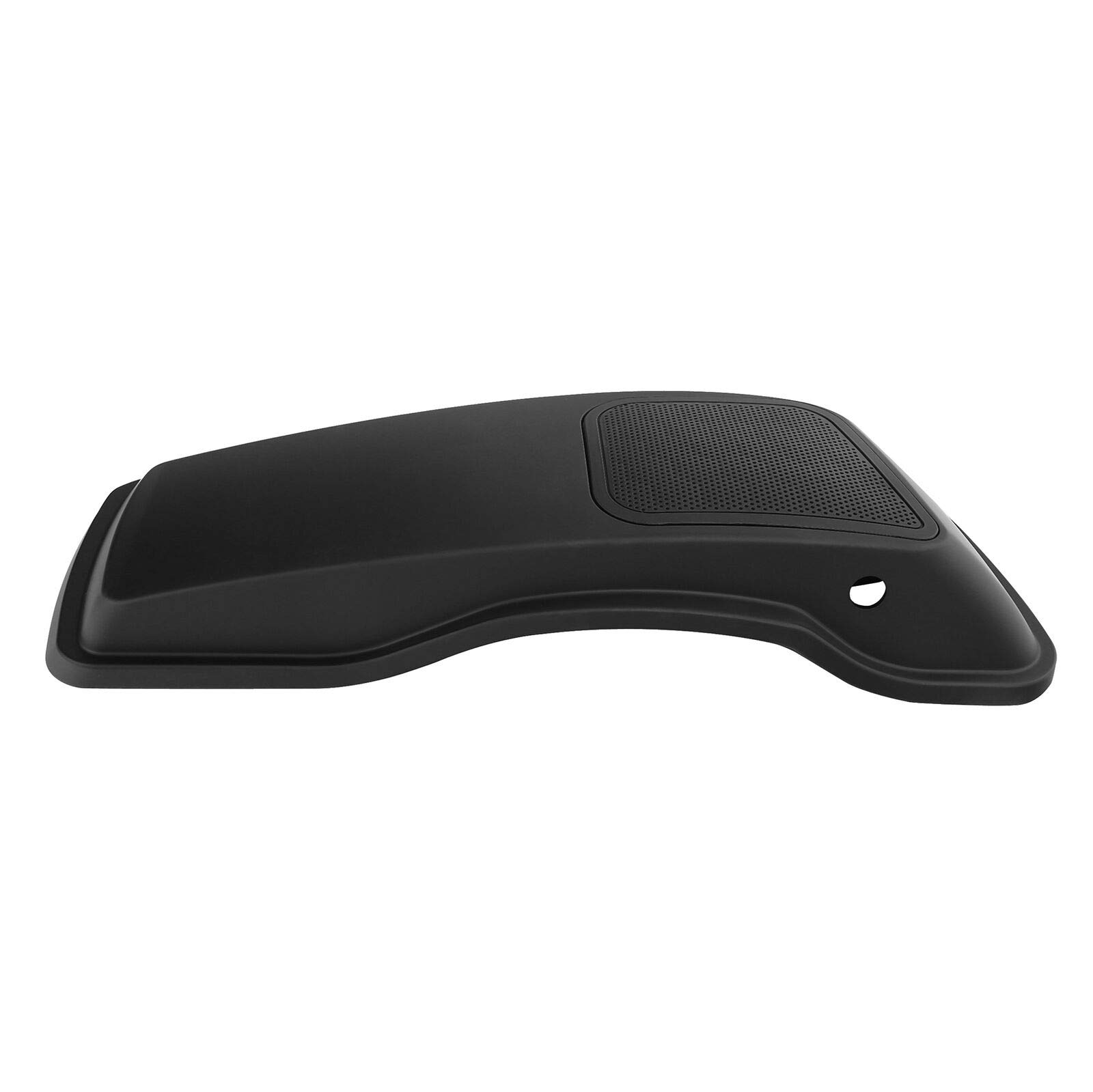Green-L Saddlebag Lids with 6x9 Speaker Cutout for Harley Touring Models (Road King, Street Glide, Electra Glide, Ultra Classic, Limited) 2014-2024 | Waterproof Motorcycle Accessories for Road Trips & Custom Upgrades