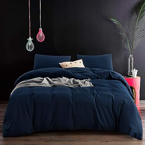 Navy Blue (No Comforter)