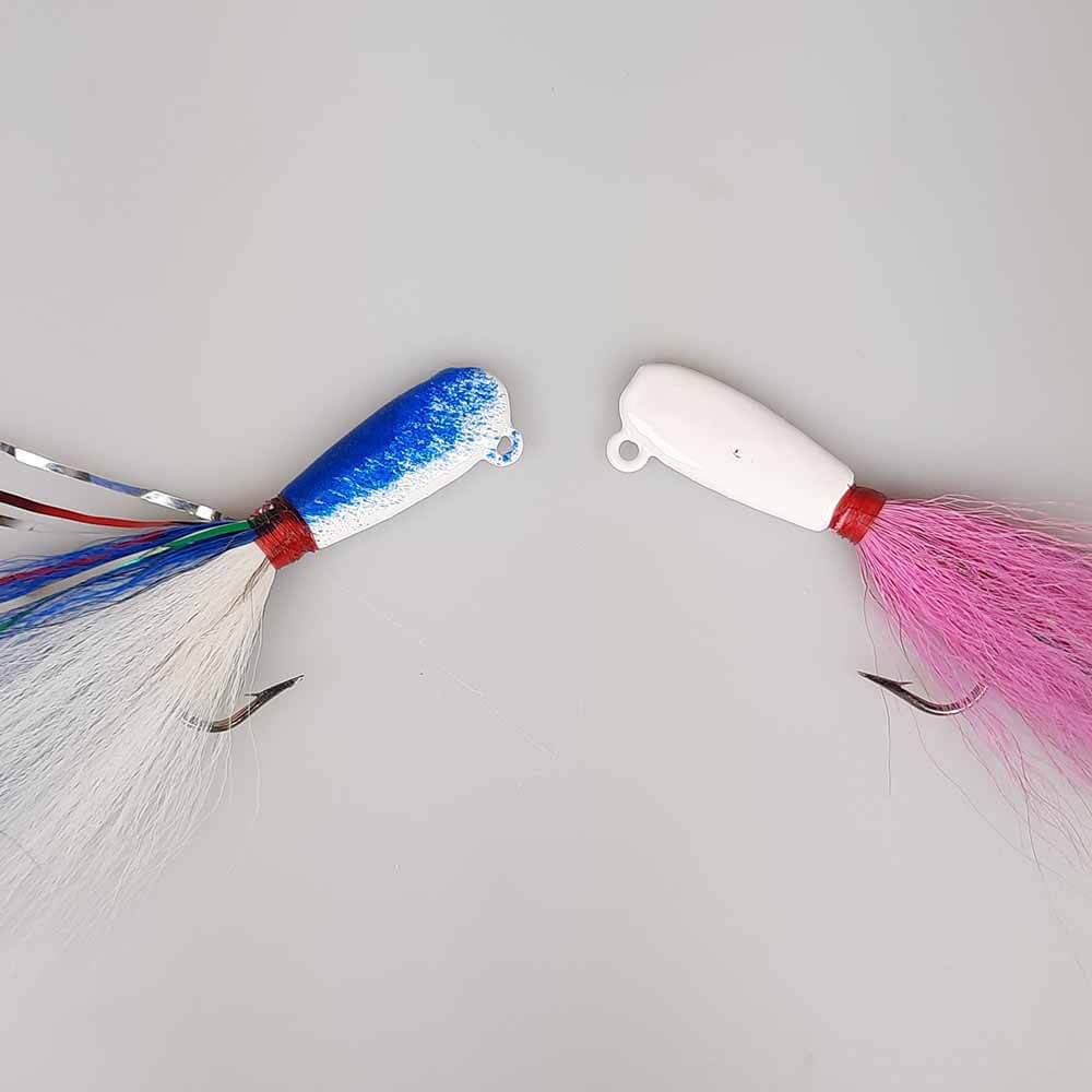 1OZ Pilchard Jigs for Saltwater Fishing - Tight Line Tackle Lures for Tuna, Mahi Mahi & Kingfish - Perfect for Offshore & Deep Sea Fishing Adventures