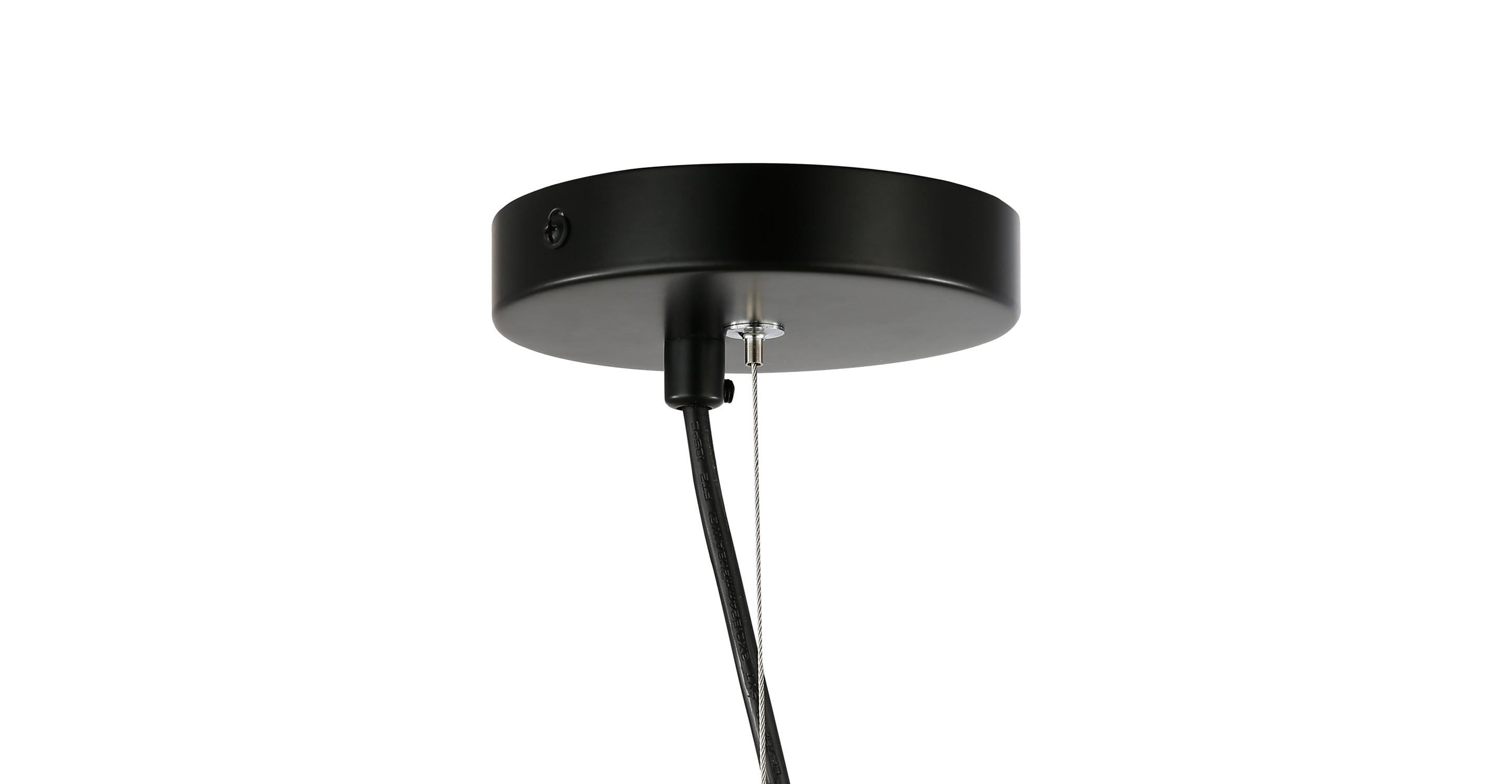 Modern Bette Pendant Light Fixture - Sleek Hanging Chandelier for Kitchen Island, Dining Room & Bedroom Lighting - Adjustable Height Contemporary Ceiling Lamp