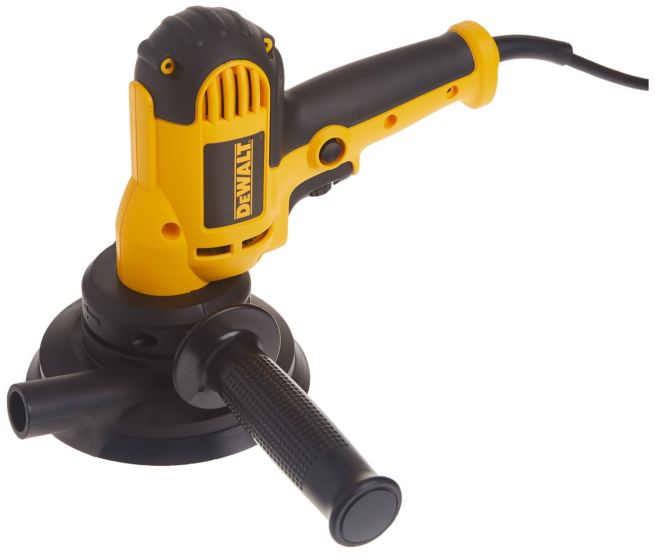 DEWALT DWE6401DS 5-Inch Variable Speed Rotary Sander with Dust Shroud - Perfect for Woodworking, Sanding, and DIY Projects