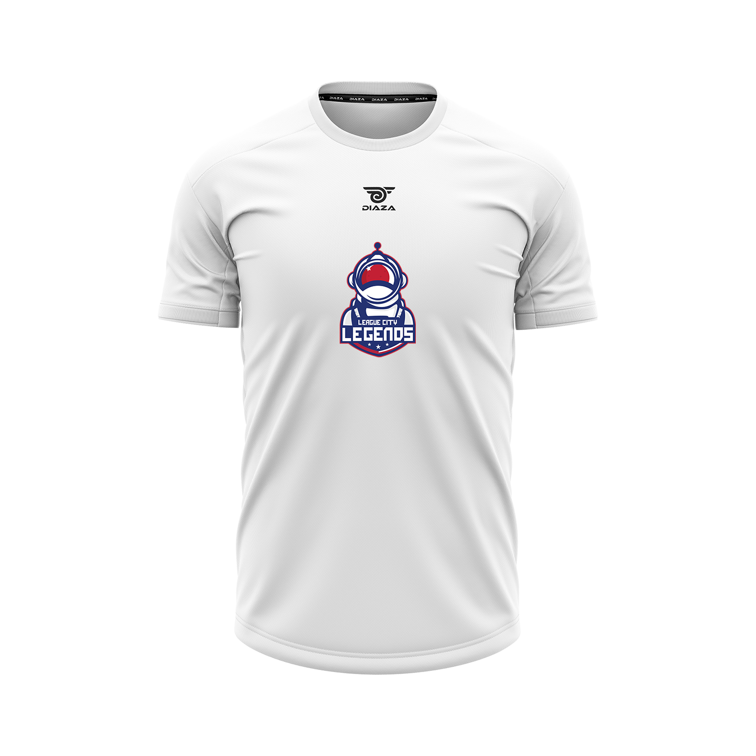 League City Legends Fan T-Shirt for Men & Women - Comfortable Cotton White Tee - Perfect for Game Day, Sports Events & Casual Wear