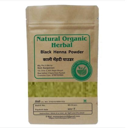 100% Pure Organic Henna Leaves Powder for Hair - 100g | Natural Hair Color & Shine | Chemical-Free, No Additives | Perfect for Hair Dye, Conditioning & Styling | Great for DIY Beauty & Natural Hair Care