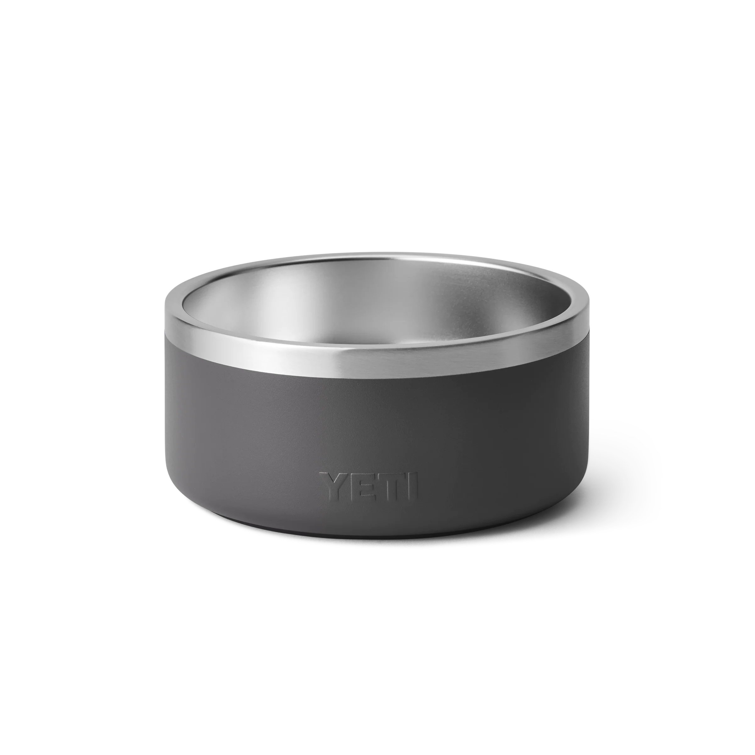 Boomer 4 Dog Bowl - Non-Slip Stainless Steel Pet Food & Water Dish for Large Dogs - Perfect for Indoor, Outdoor & Travel Use