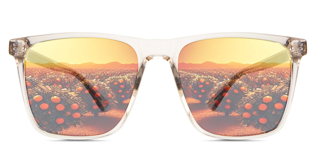 Zayden Men's Prescription Tinted Sunglasses – UV Protection, Polarized Lenses for Driving, Fishing & Outdoor Activities