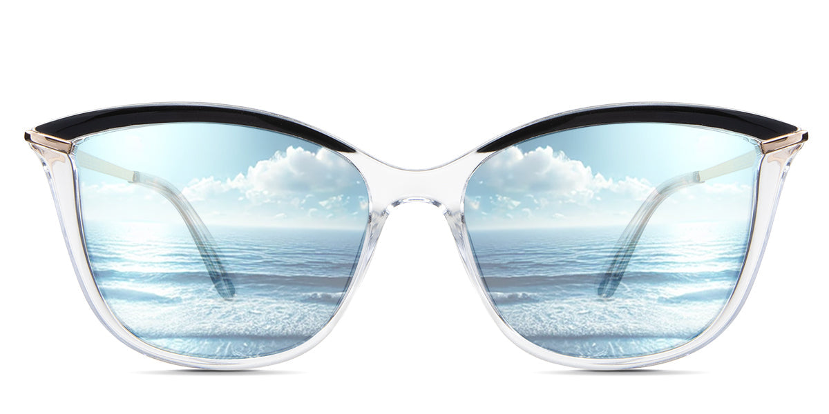 Yuki Women's Prescription Tinted Glasses - Stylish & UV Protection for Work, Driving & Outdoor Activities