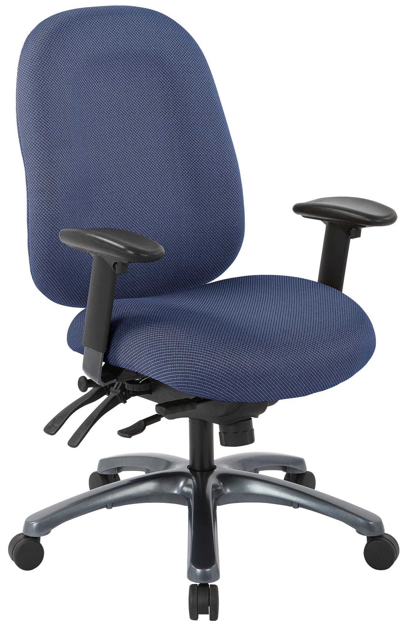 Pro Line II High Back Ergonomic Adjustable Office Chair with Lumbar Support - 8511 Model for Home Office, Gaming & Workspace Comfort