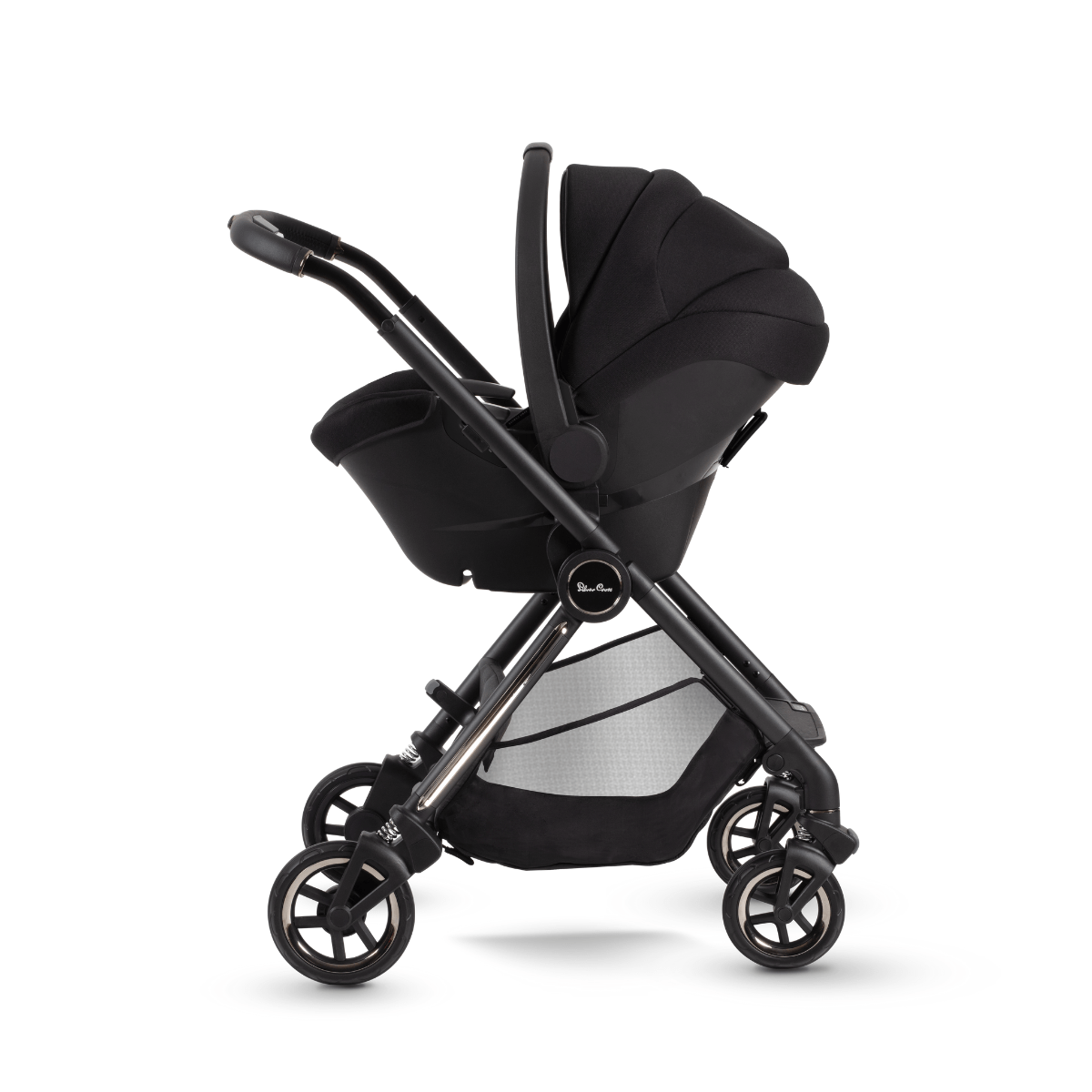 Silver Cross Dune Stroller - Lightweight Compact Baby Stroller for Travel & Everyday Use | Perfect for City Walks, Shopping & Airports