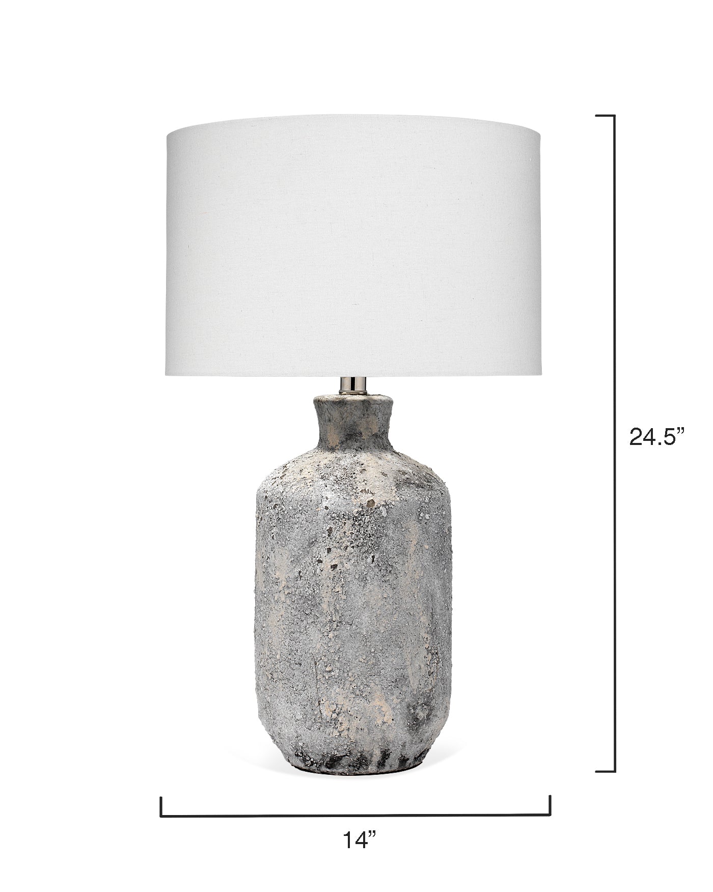 Blaire Modern Table Lamp - Stylish LED Nightstand Light for Bedroom, Living Room & Office - Adjustable Brightness & Warm White Light - Perfect for Reading, Relaxing & Decor