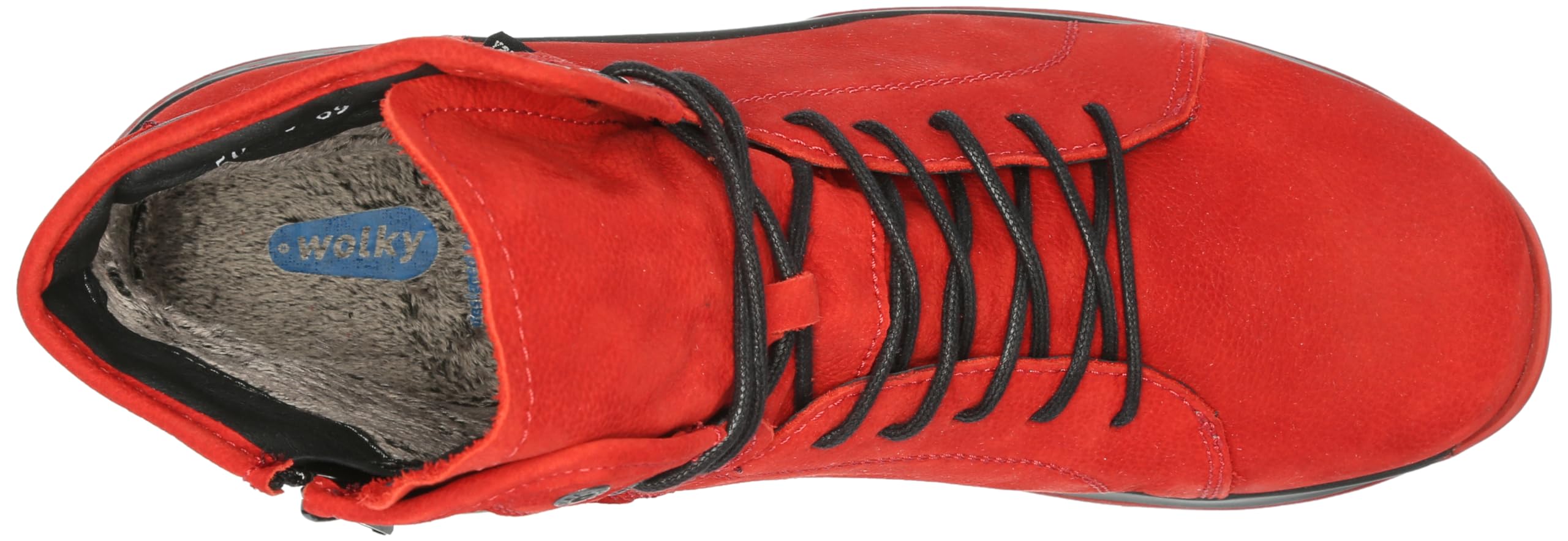 Wolky Women's US-Ambient Water Resistant Casual Fashion Sneakers - Comfortable Walking Shoes for Travel, Work & Everyday Wear