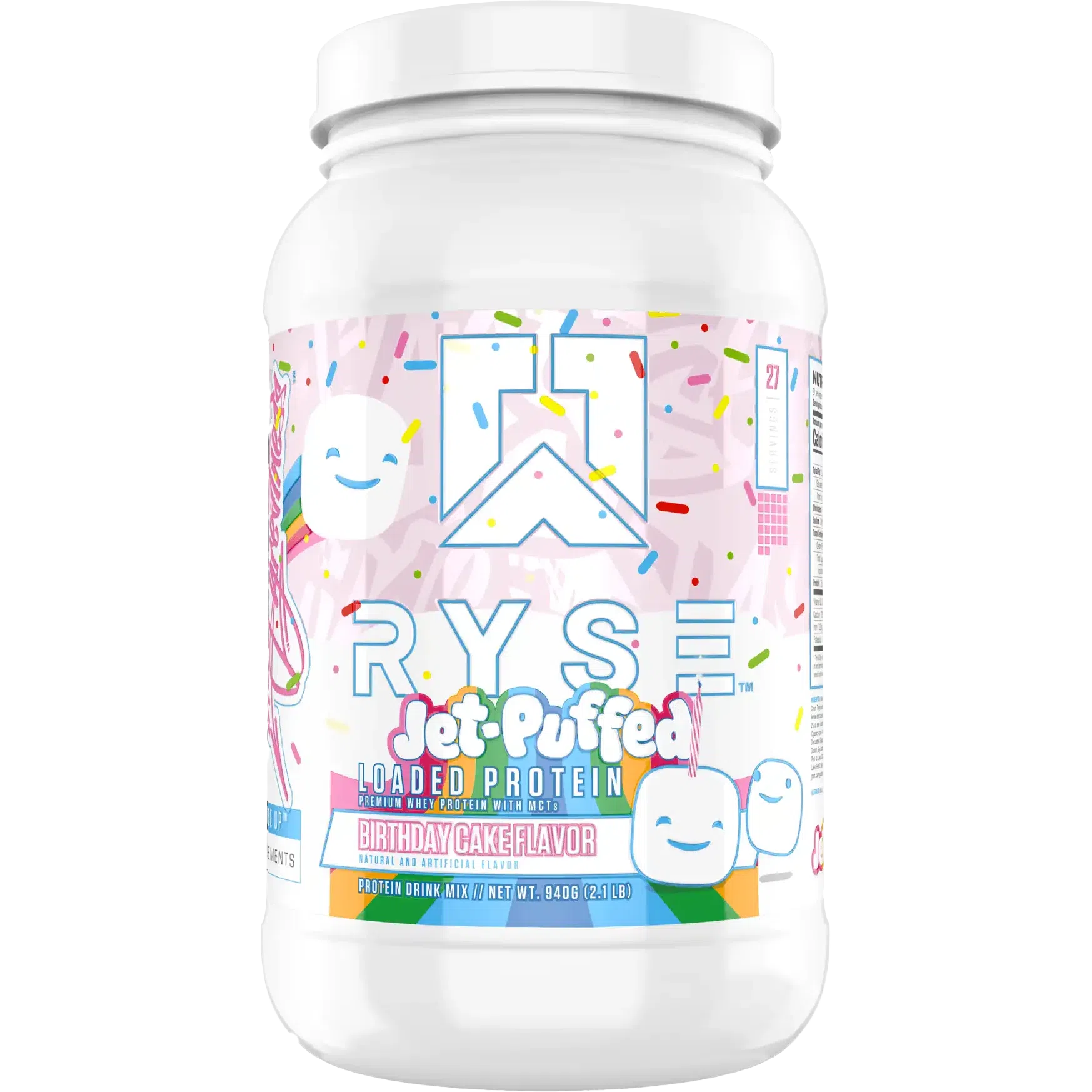 RYSE Loaded Protein Powder - Premium Whey Protein Supplement for Muscle Growth & Recovery - Ideal for Post-Workout, Weight Training & Fitness Enthusiasts