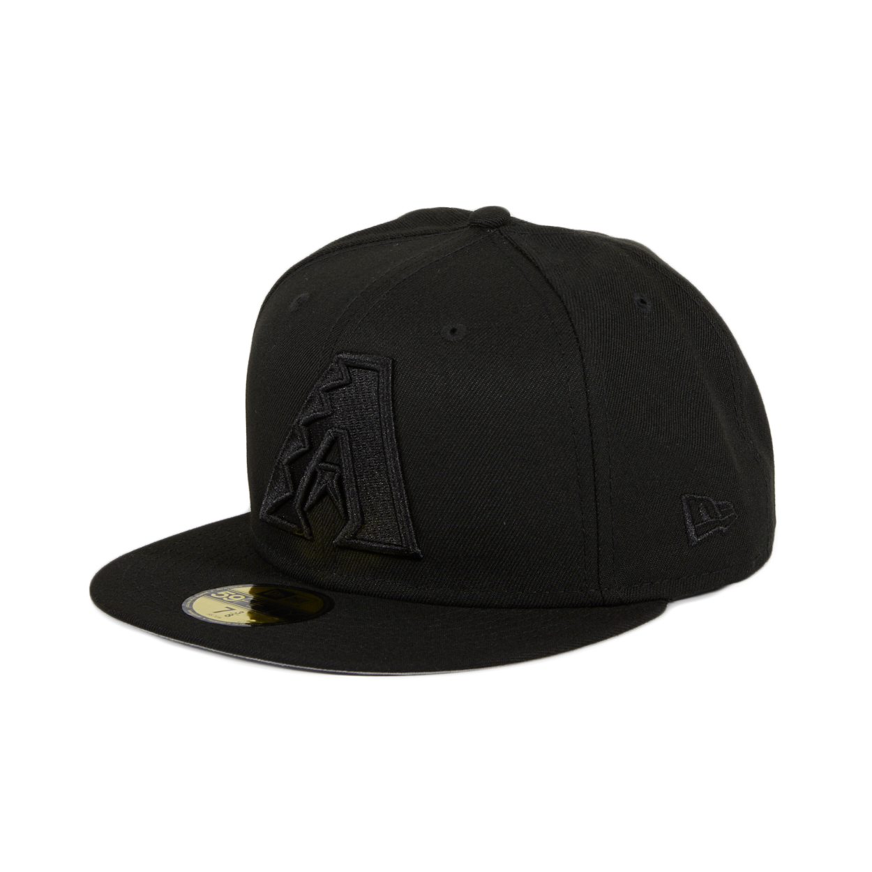 New Era 59Fifty Arizona Diamondbacks MLB Baseball Cap - Black Adjustable Snapback Hat for Men & Women | Perfect for Games, Fan Gear & Streetwear Fashion