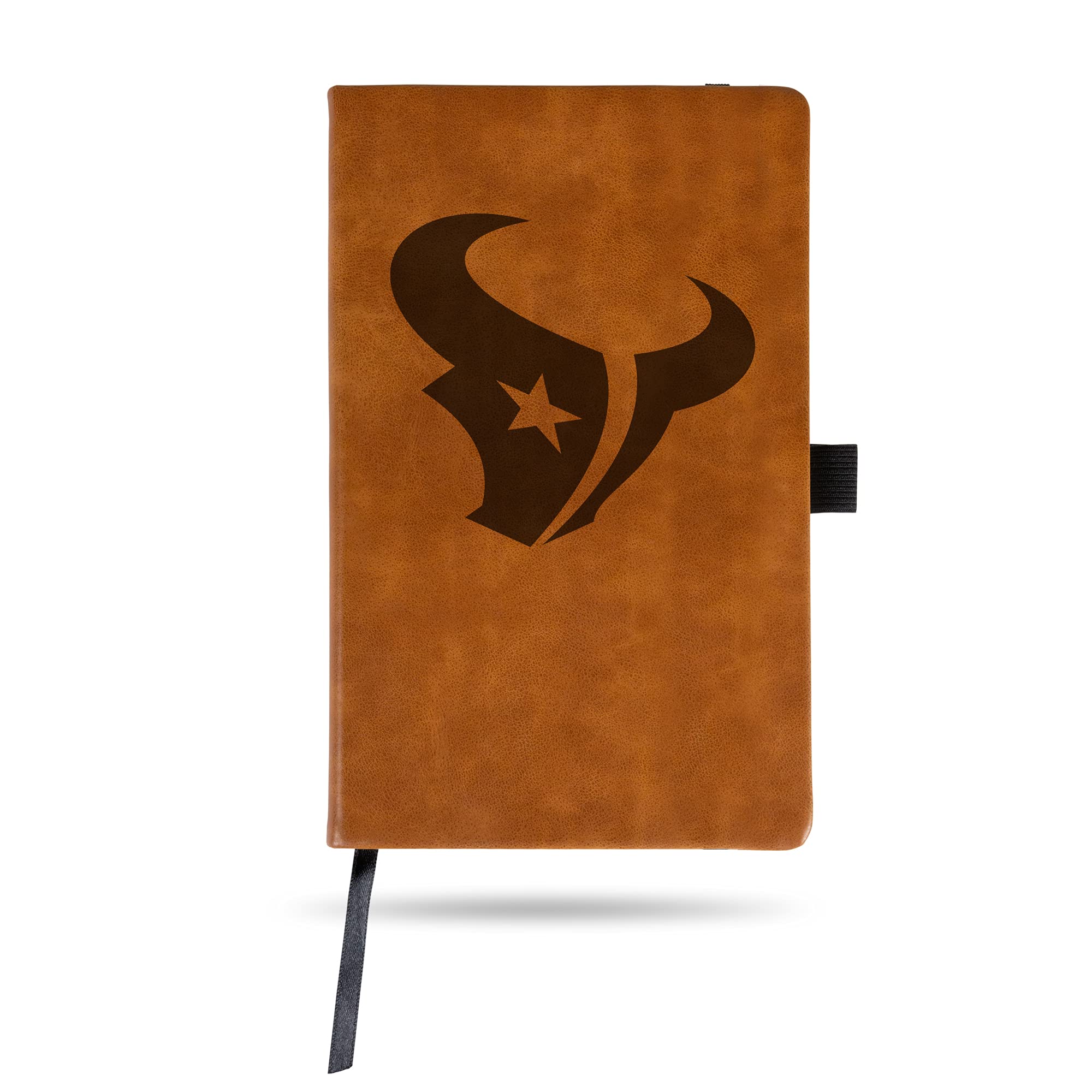 Houston Texans NFL Laser-Engraved Notepad - Premium Football Team Notebook for Office, School & Game Day Planning | Official NFL Merchandise