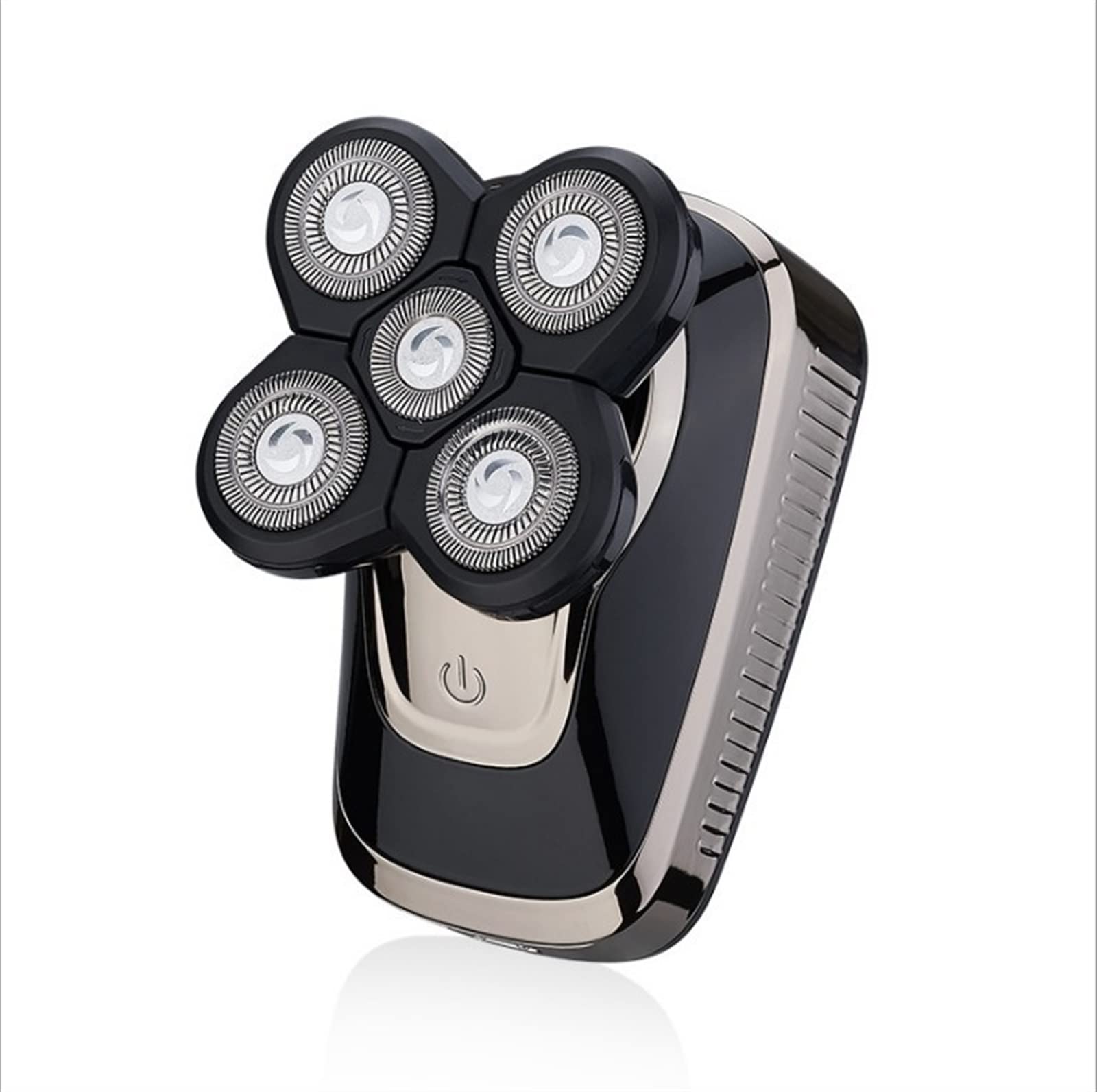 Best Wet & Dry Electric Shaver for Men - Waterproof Multifunctional Beard Trimmer & Razor | Perfect for Travel, Gym & Daily Grooming
