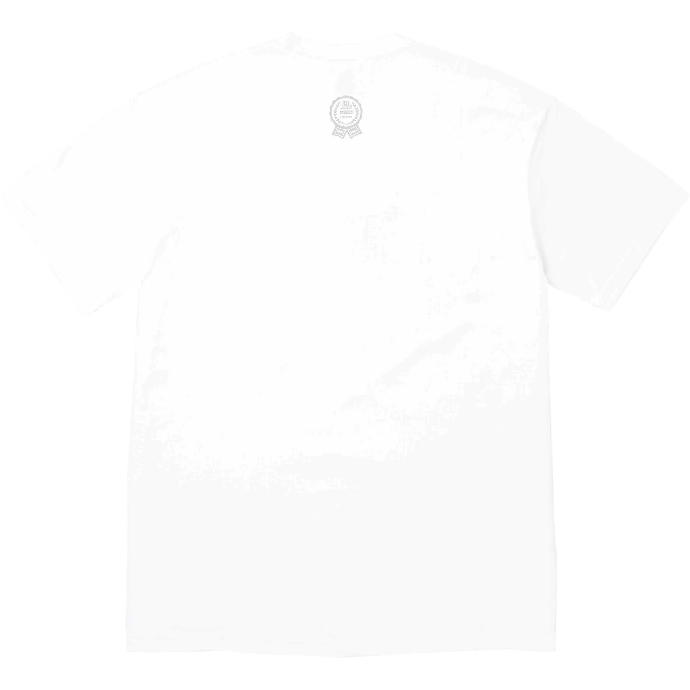Supreme First Tee White T-Shirt - Classic Cotton Crewneck for Men & Women | Streetwear Fashion, Casual Wear, Urban Style | Perfect for Daily Outfits, Gym, and Weekend Looks